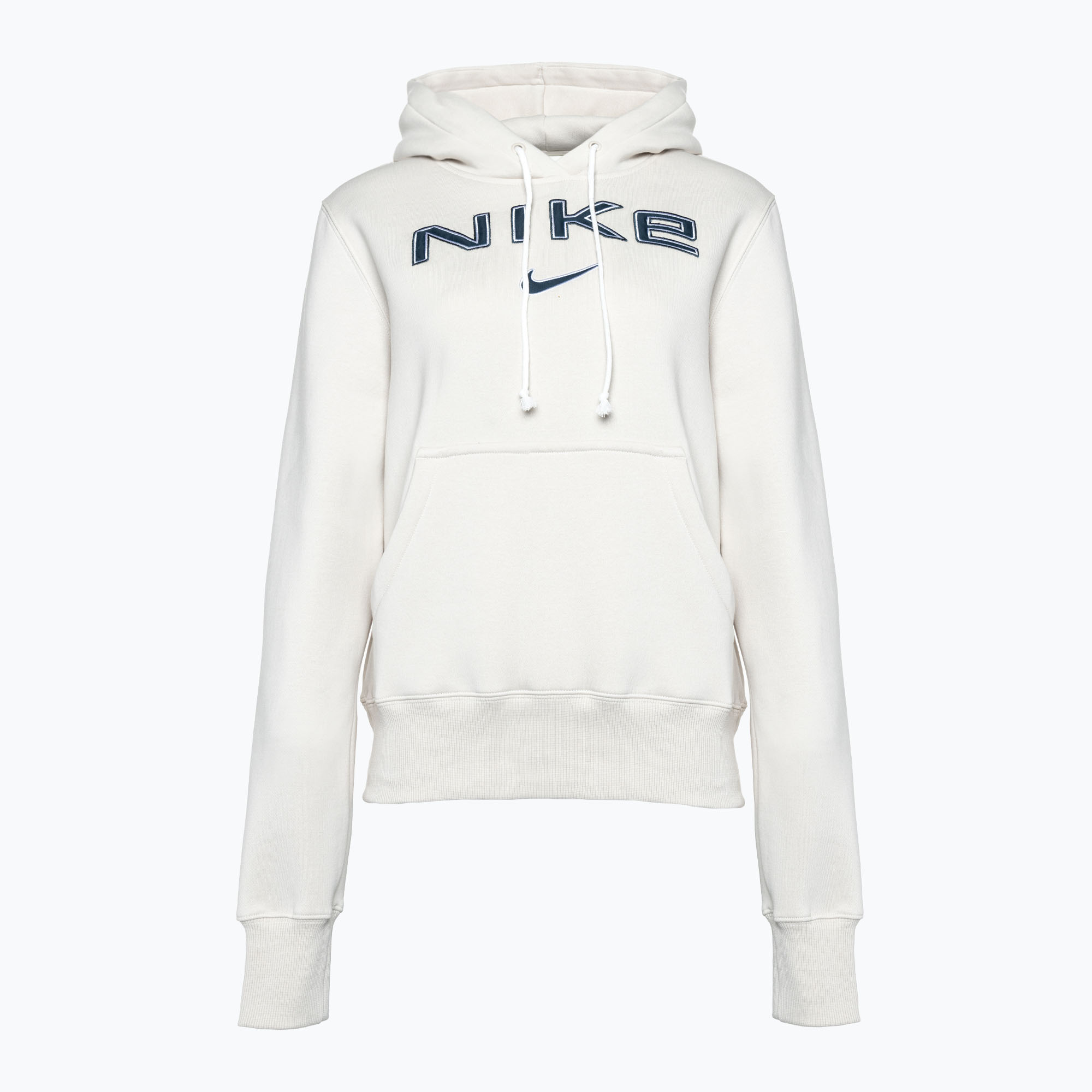 Bluza damska Nike Sportswear Phoenix Fleece HM9751 light orewood brn/white/armory navy | WYSYŁKA W 24H | 30 DNI NA ZWROT