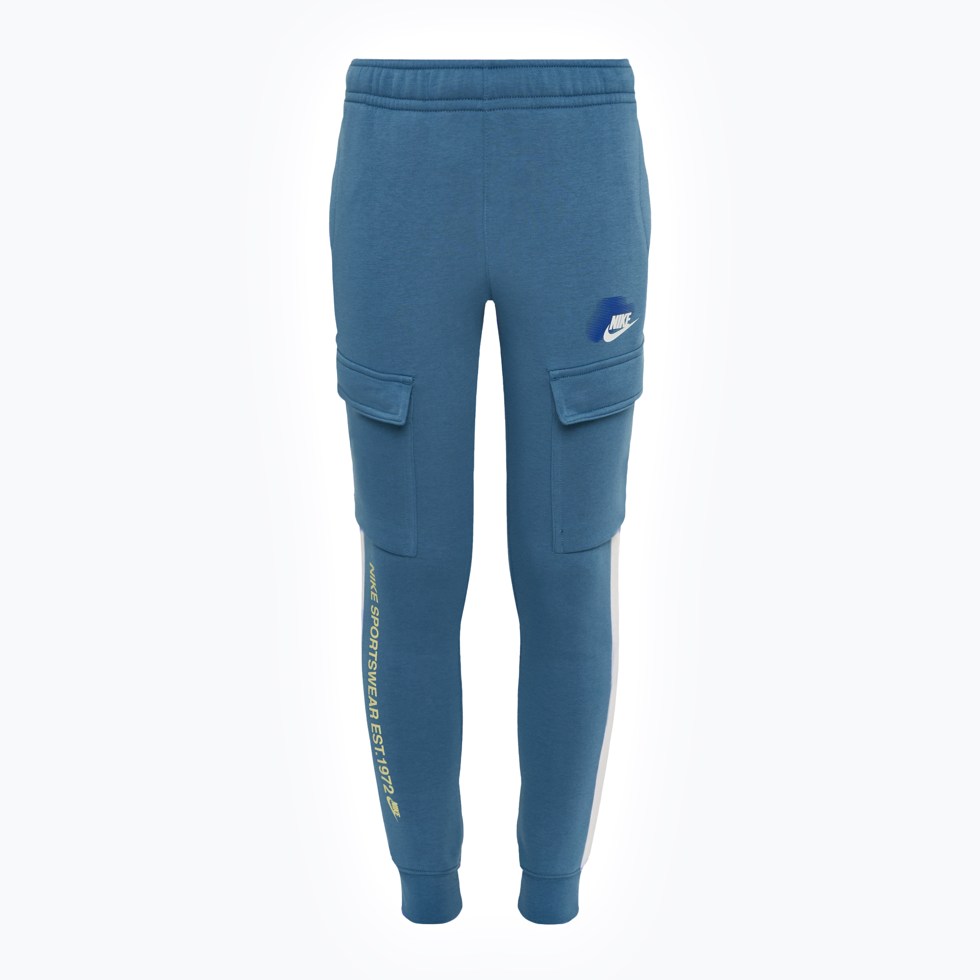 Spodnie dziecięce Nike Sportswear Standard Issue Cargo aegean storm | WYSYŁKA W 24H | 30 DNI NA ZWROT