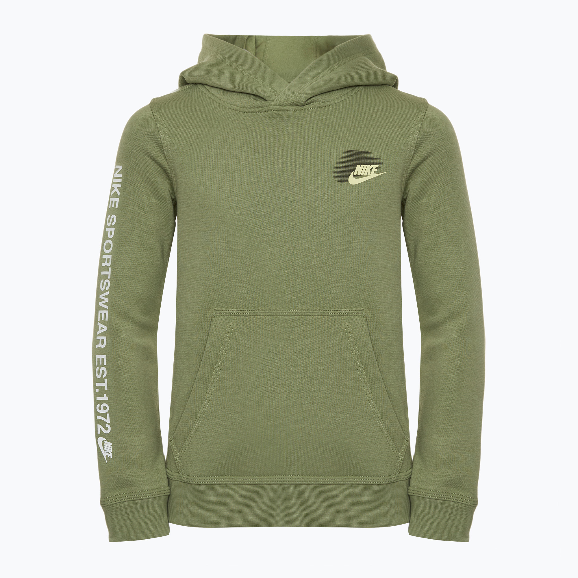 Bluza dziecięca Nike Sportswear Standard Issue oil green | WYSYŁKA W 24H | 30 DNI NA ZWROT