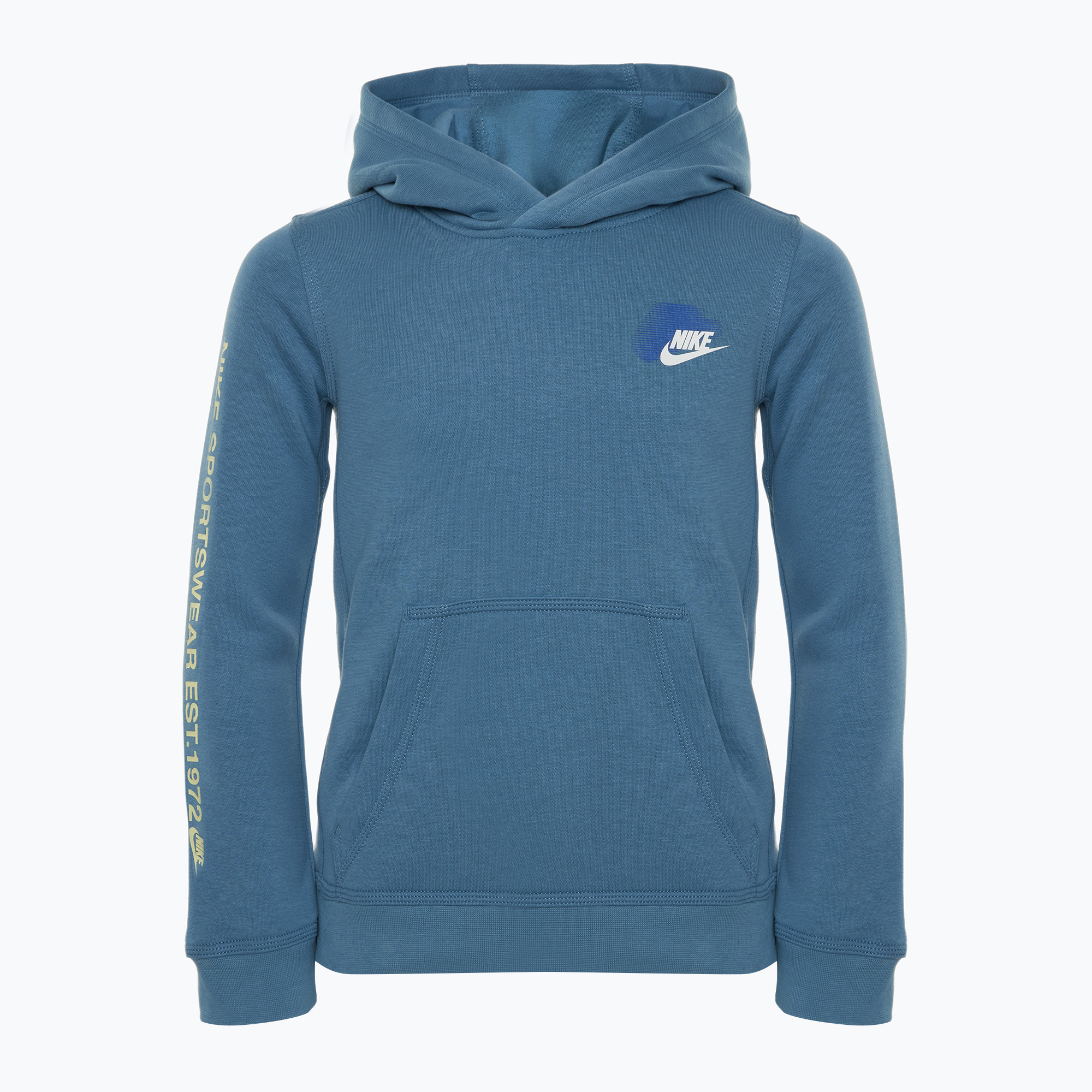 Bluza dziecięca Nike Sportswear Standard Issue aegean storm | WYSYŁKA W 24H | 30 DNI NA ZWROT