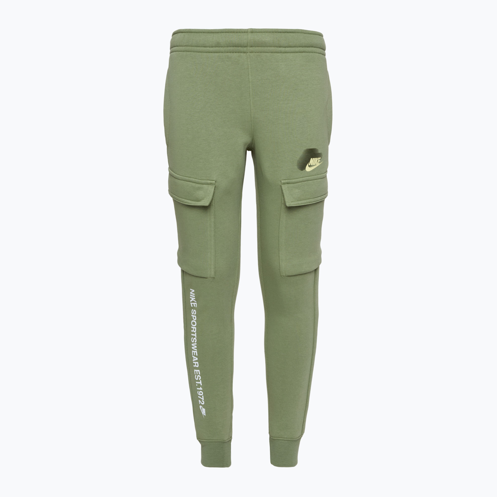 Spodnie dziecięce Nike Sportswear Standard Issue Cargo oil green | WYSYŁKA W 24H | 30 DNI NA ZWROT