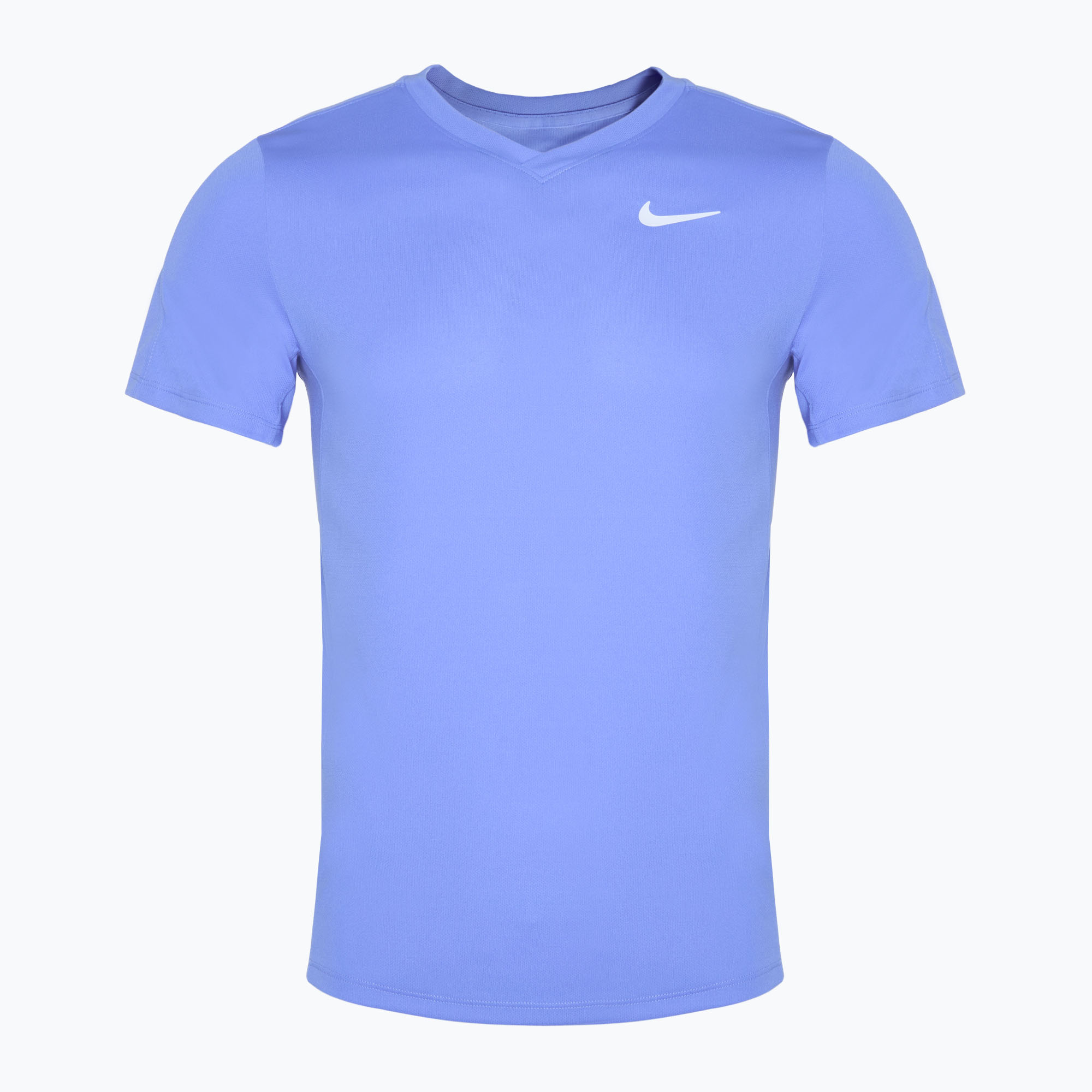 Koszulka tenisowa męska Nike Court Dri-FIT Victory royal pulse / white | WYSYŁKA W 24H | 30 DNI NA ZWROT