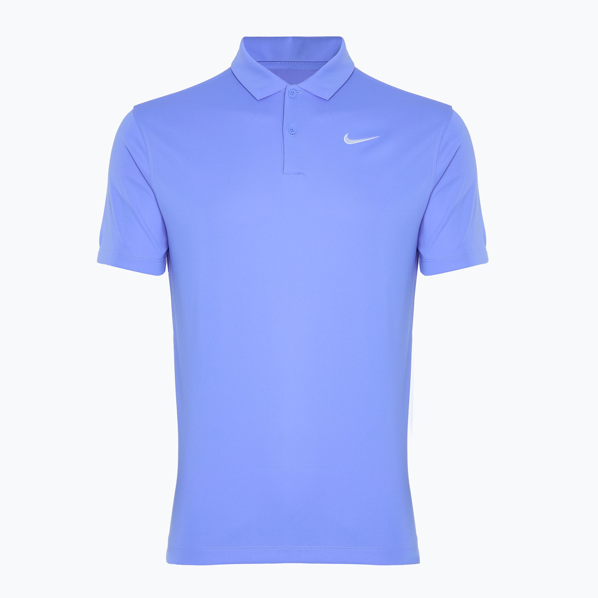 Koszulka tenisowa męska Nike Court Dri-Fit Polo Solid royal pulse / white | WYSYŁKA W 24H | 30 DNI NA ZWROT