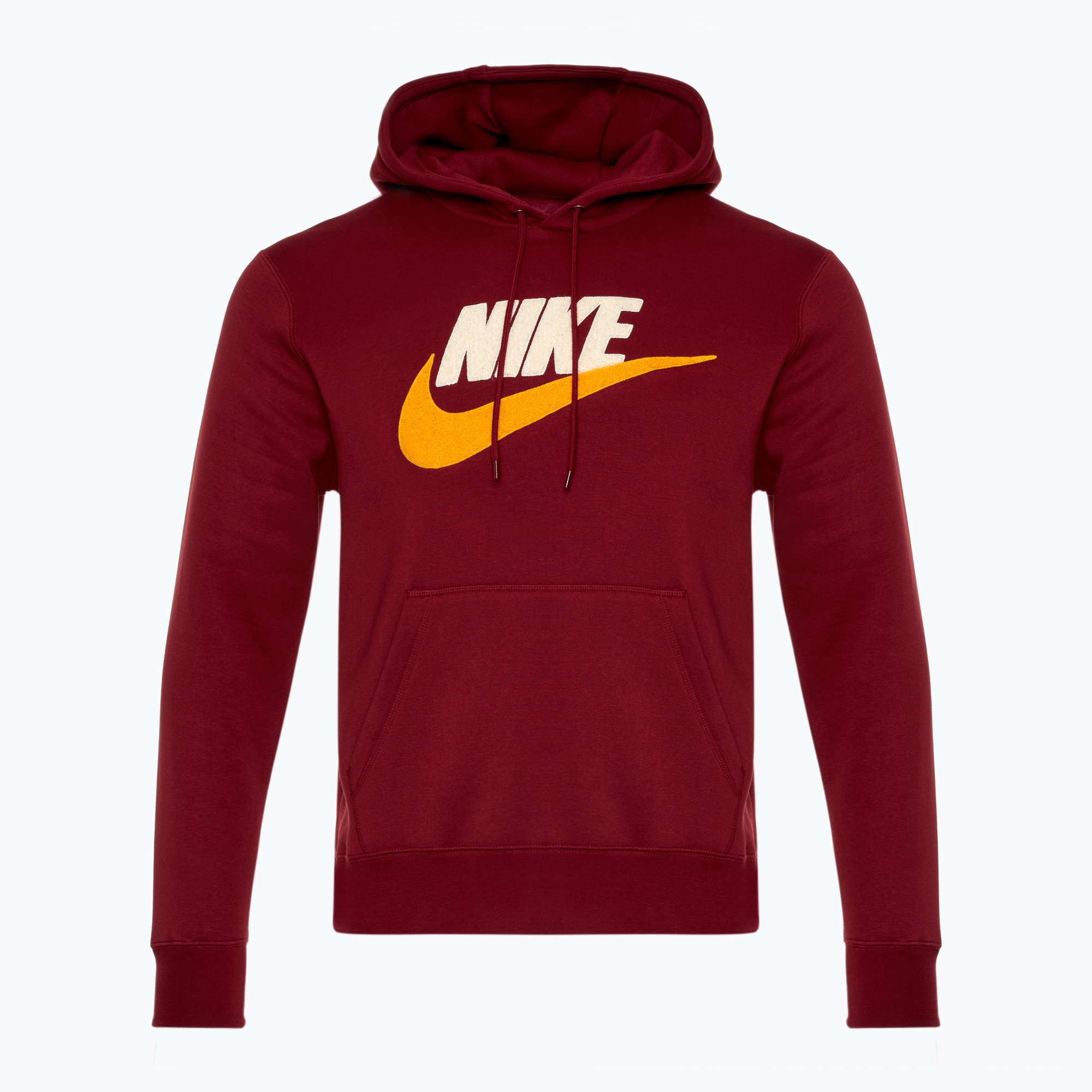 Bluza męska Nike Club Fleece Hoodie team red/team red | WYSYŁKA W 24H | 30 DNI NA ZWROT