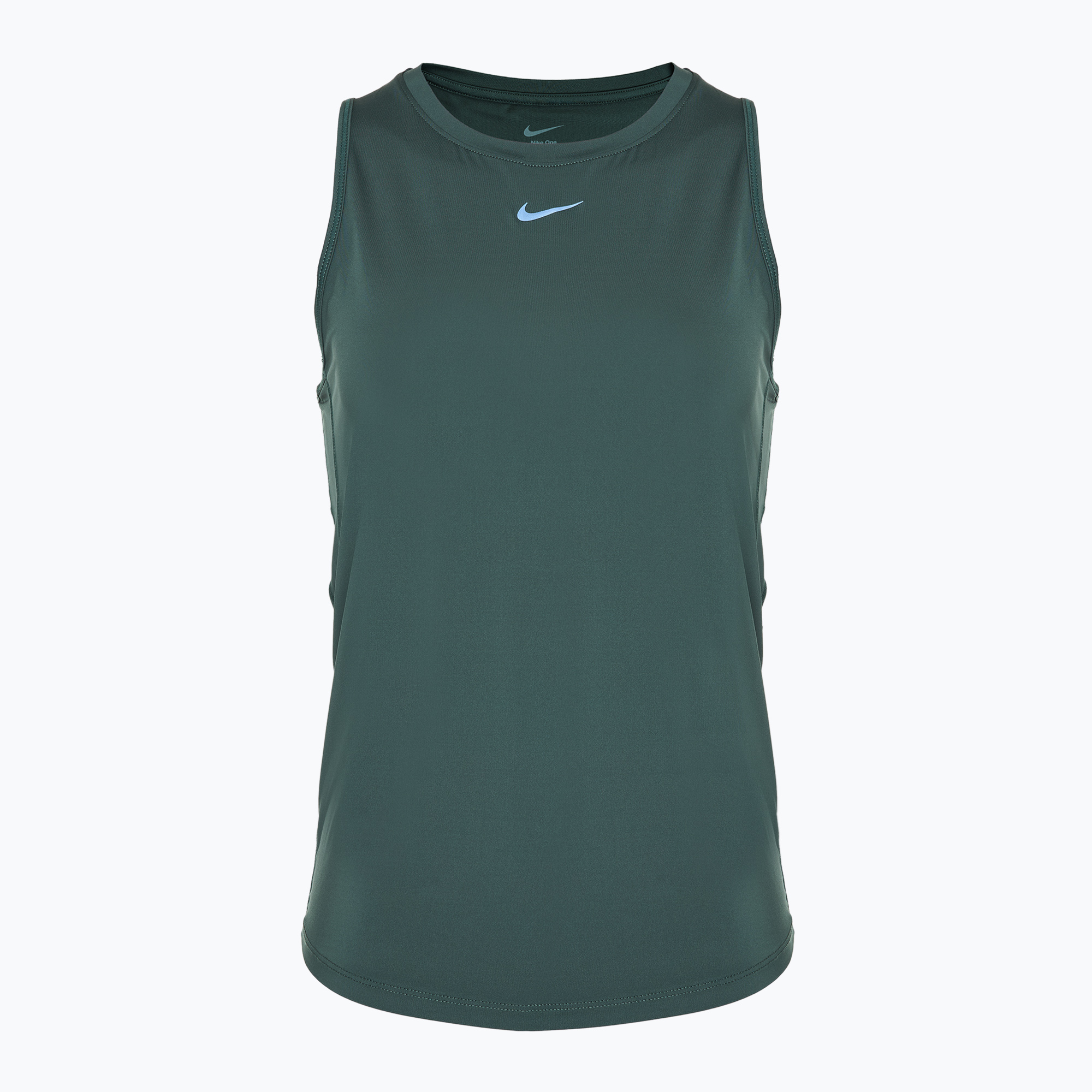 Tank top treningowy damski Nike One Classic Dri-Fit lvintage green / black | WYSYŁKA W 24H | 30 DNI NA ZWROT