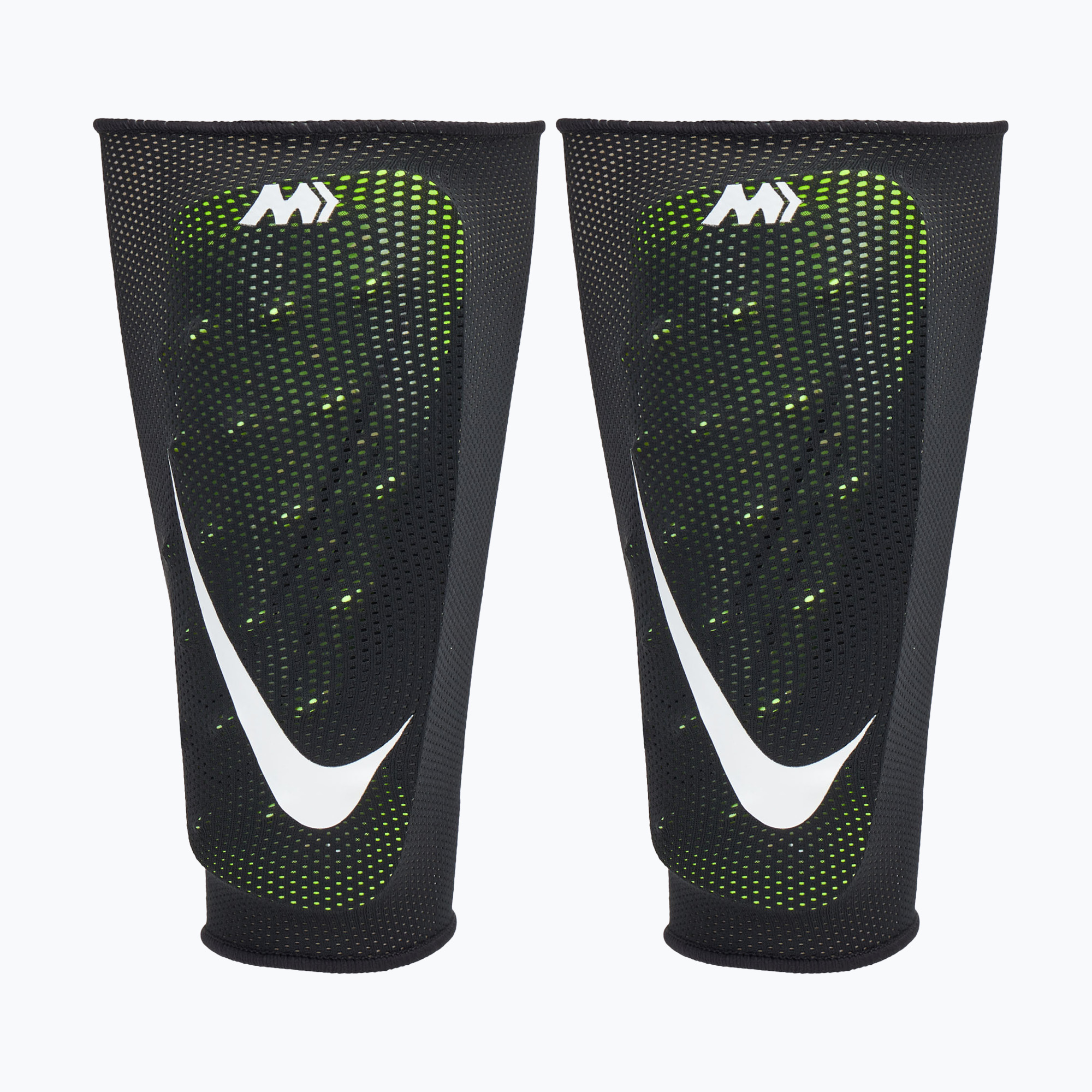 Ochraniacze na golenie Nike Mercurial Lite Superlock volt/barely volt/black 