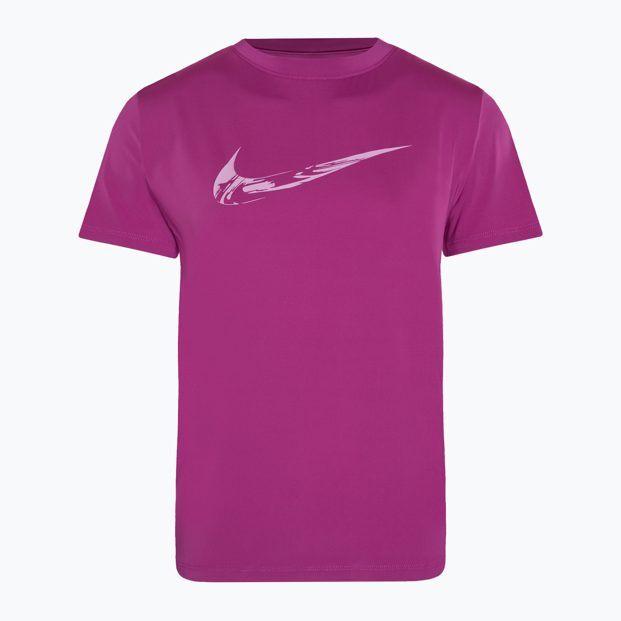 Koszulka do biegania damska Nike One Dri-Fit hot fuchsia / light wild mango | WYSYŁKA W 24H | 30 DNI NA ZWROT