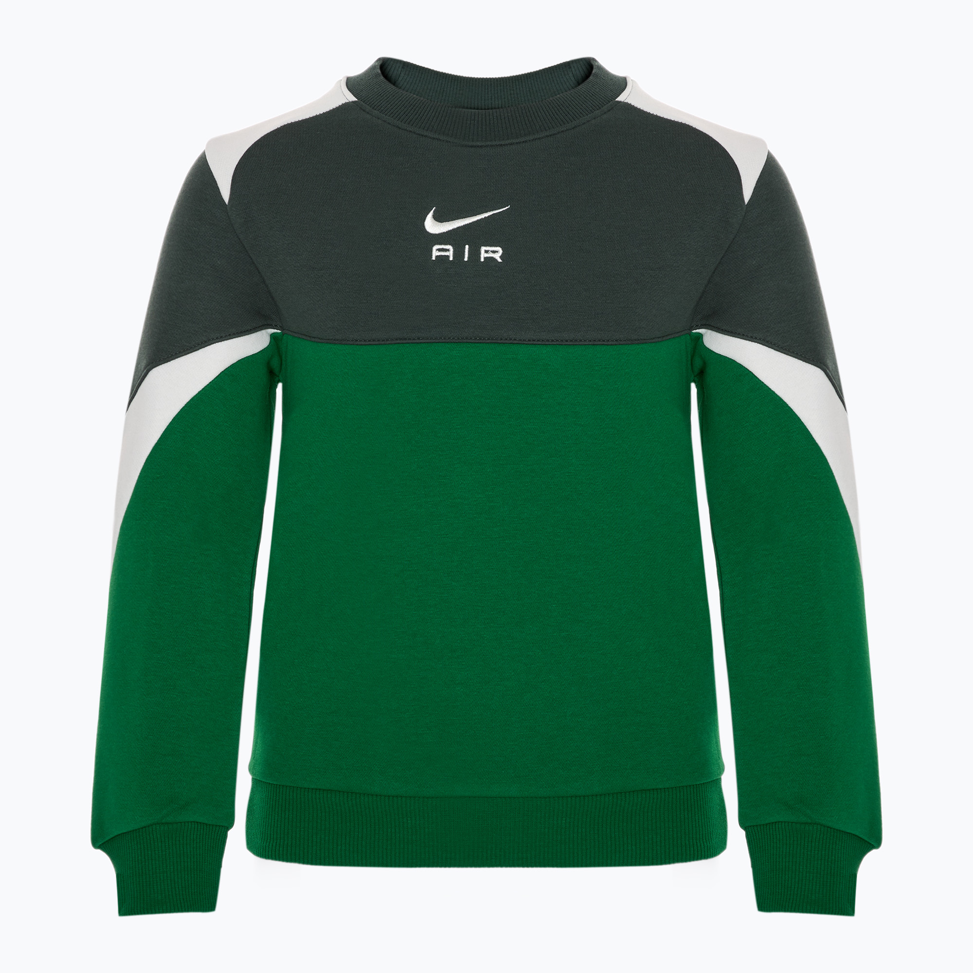 Bluza dziecięca Nike Air Crew malachite/vintage green/sail/sail | WYSYŁKA W 24H | 30 DNI NA ZWROT