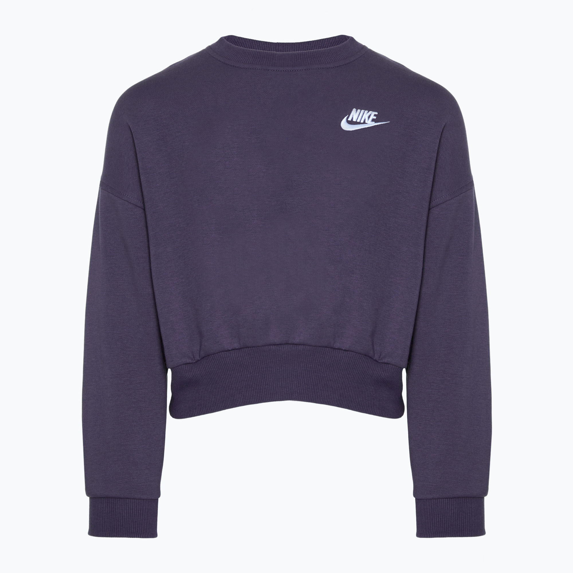 Bluza dziecięca Nike Sportswear Club Fleece dark raisin / white | WYSYŁKA W 24H | 30 DNI NA ZWROT