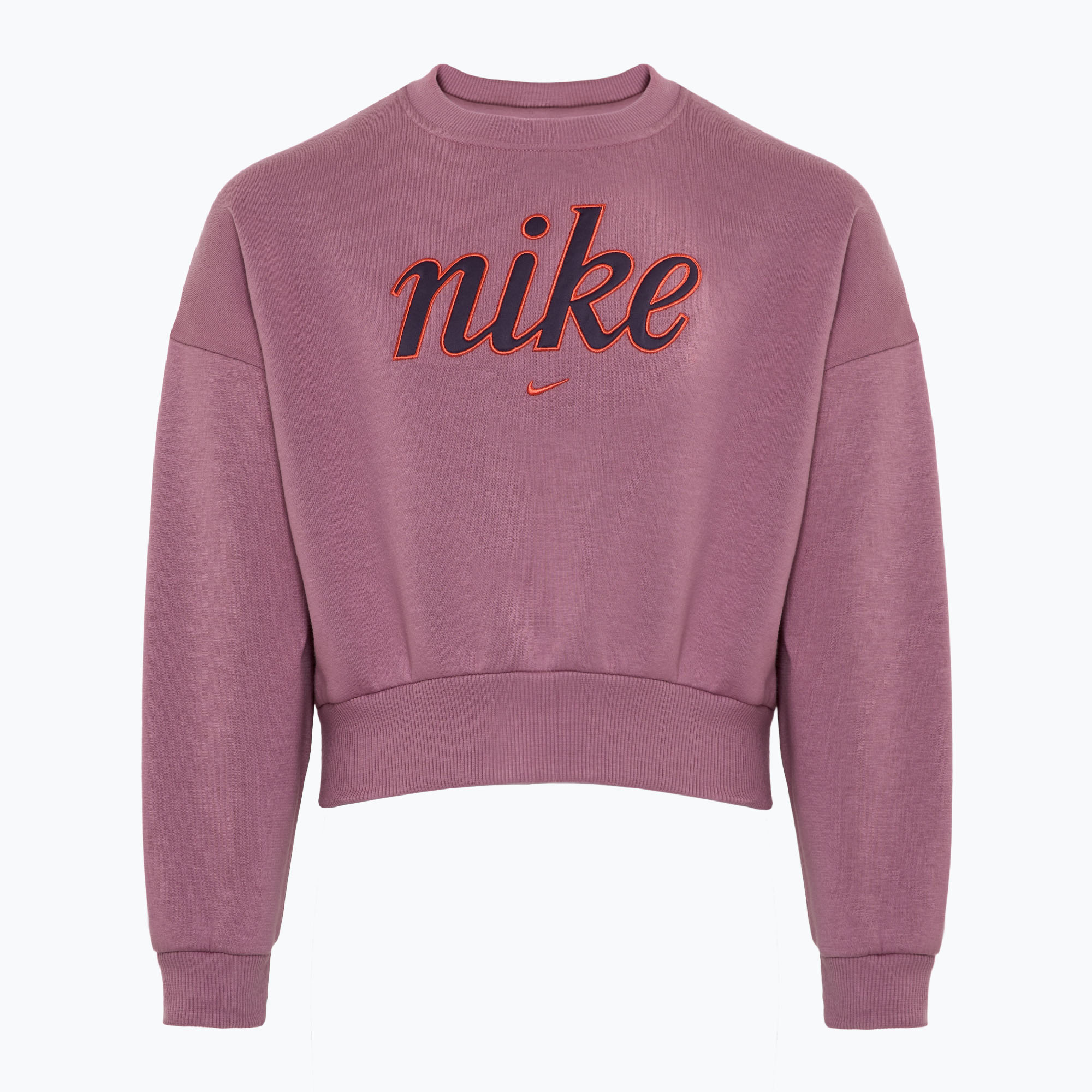 Bluza dziecięca Nike Sportswear Club Fleece plum dust/light wild mango | WYSYŁKA W 24H | 30 DNI NA ZWROT