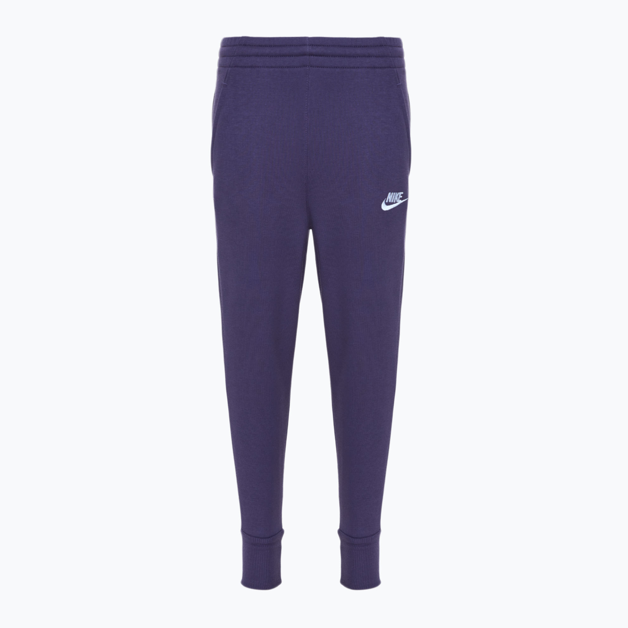 Spodnie dziecięce Nike Sportswear Club Fleece dark raisin / dark raisin / white | WYSYŁKA W 24H | 30 DNI NA ZWROT