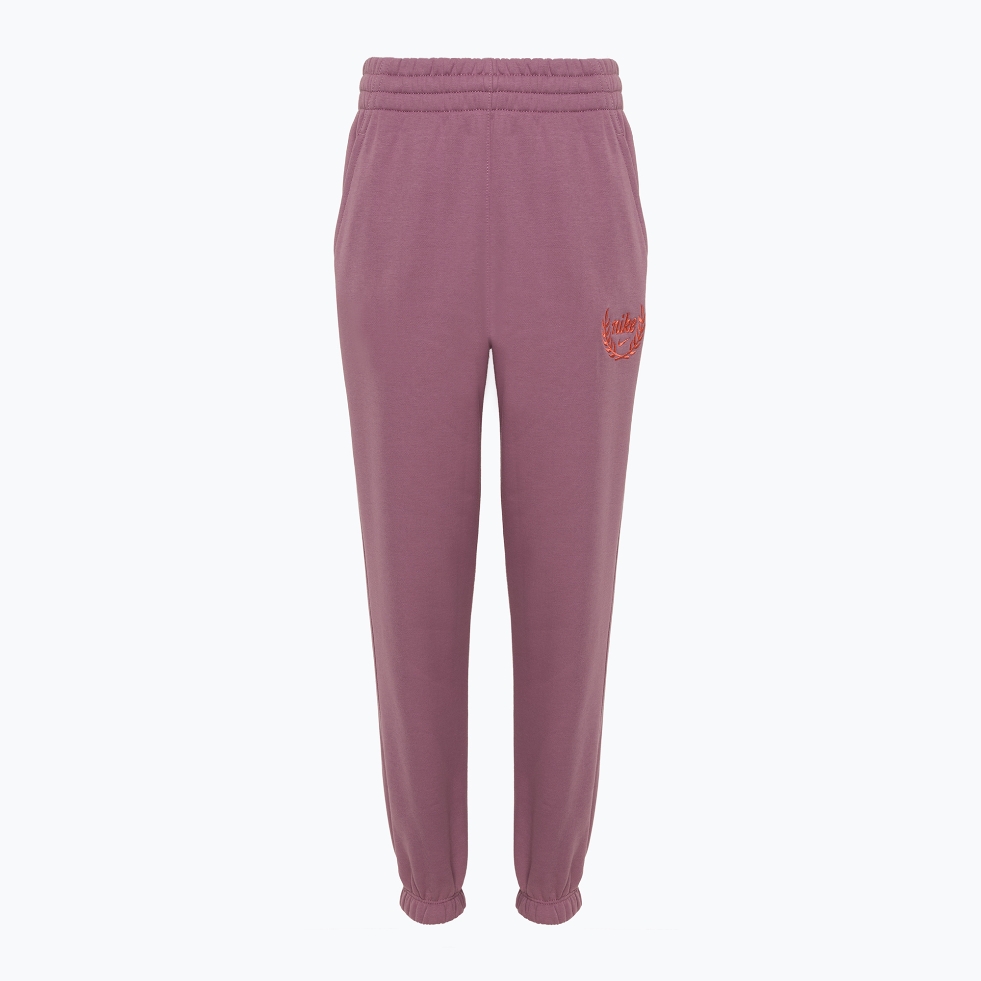 Spodnie dziecięce Nike Sportswear Club Fleece plum dust/light wild mango | WYSYŁKA W 24H | 30 DNI NA ZWROT