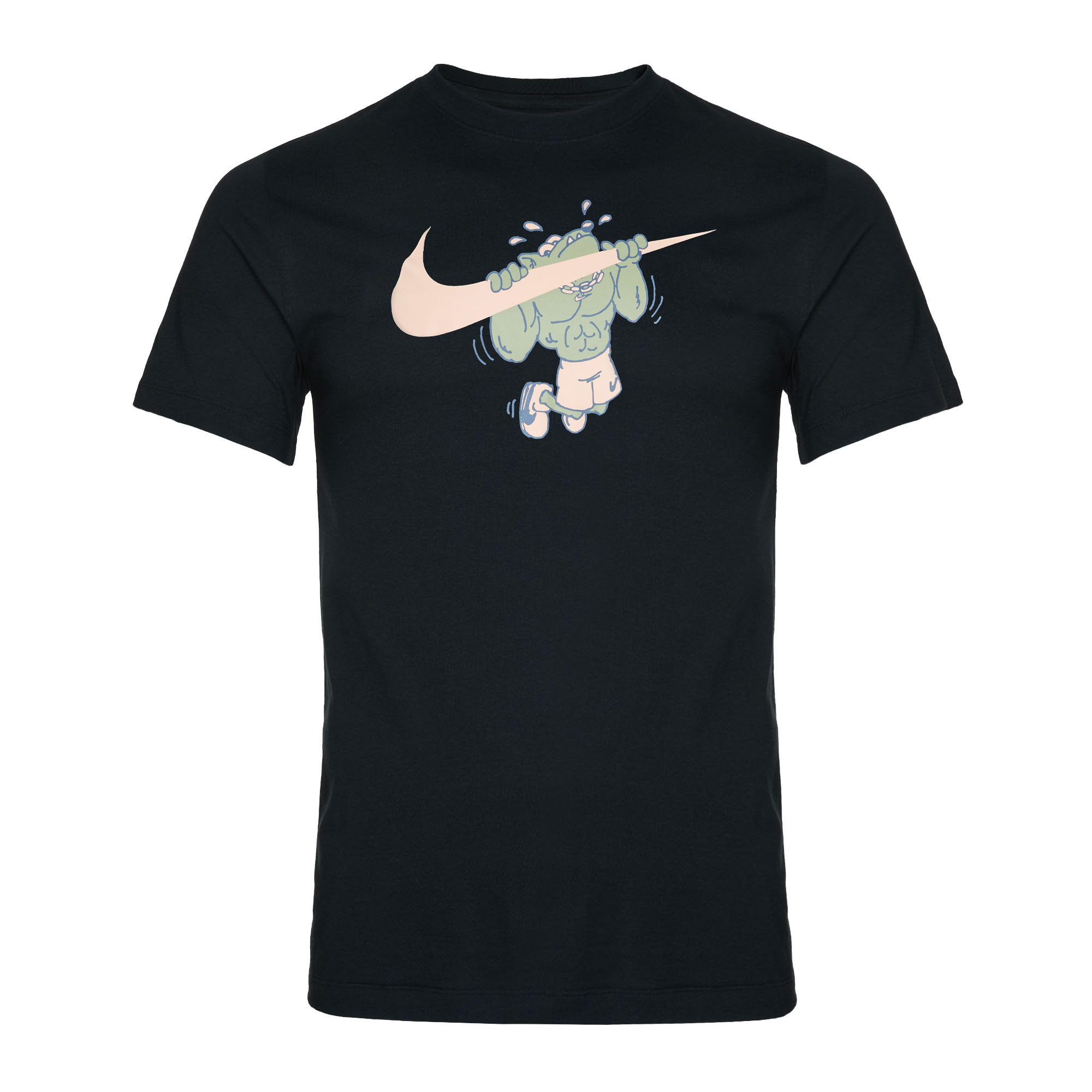 Koszulka treningowa męska Nike Dri-FIT Fitness black | WYSYŁKA W 24H | 30 DNI NA ZWROT