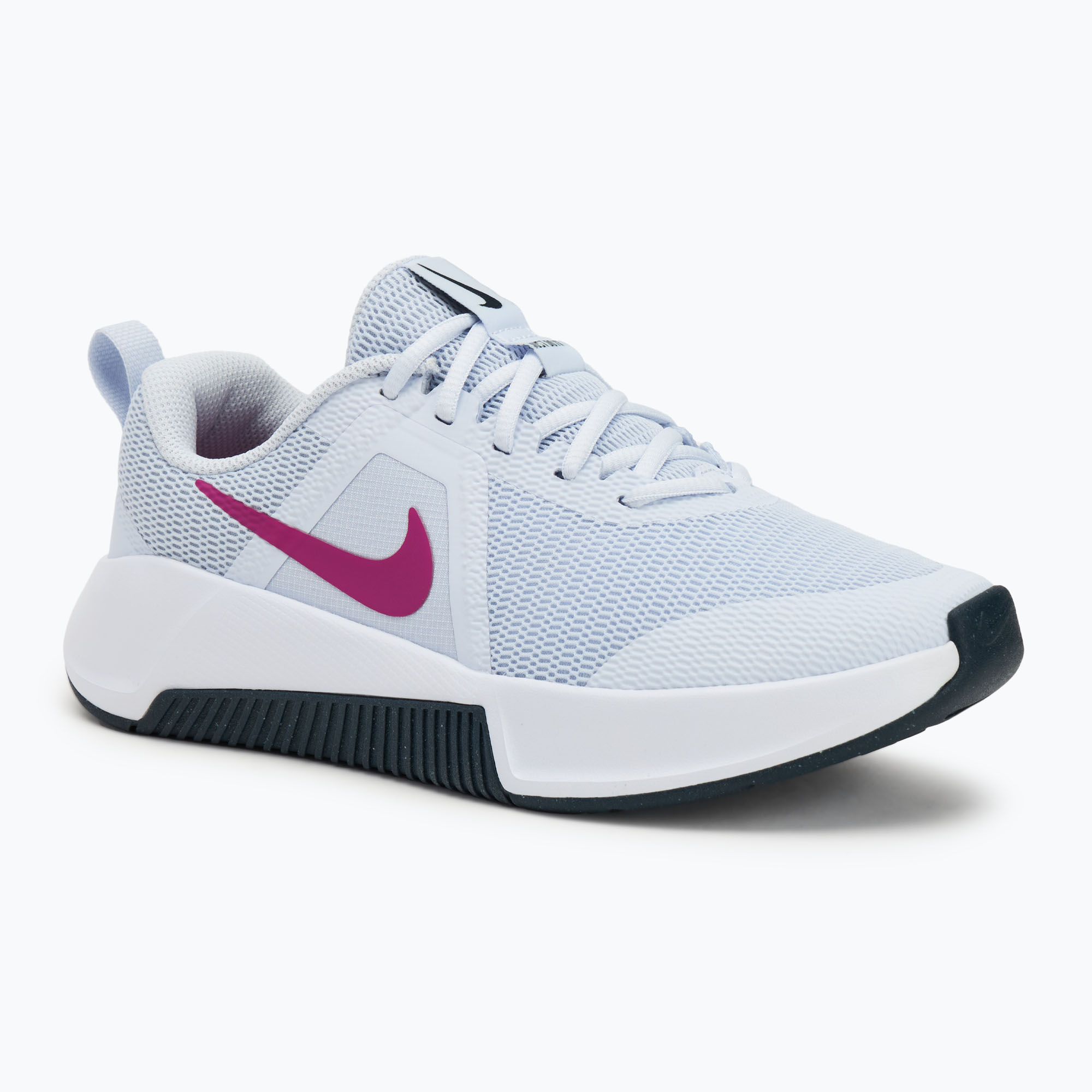 Buty treningowe damskie Nike MC Trainer 3 football grey/ armoury navy/ hot fuchsia | WYSYŁKA W 24H | 30 DNI NA ZWROT