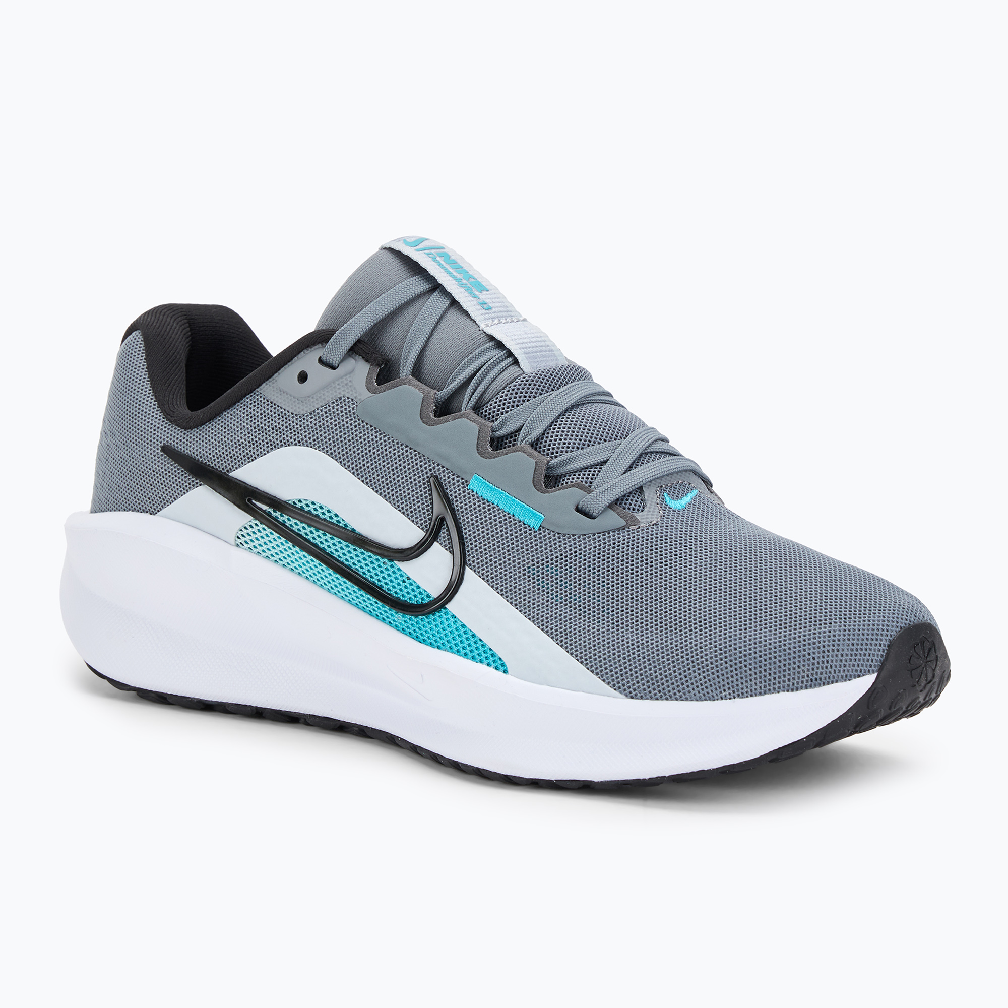 Buty do biegania męskie Nike Downshifter 13 cool grey/dusty cactus/pure platinum/black | WYSYŁKA W 24H | 30 DNI NA ZWROT