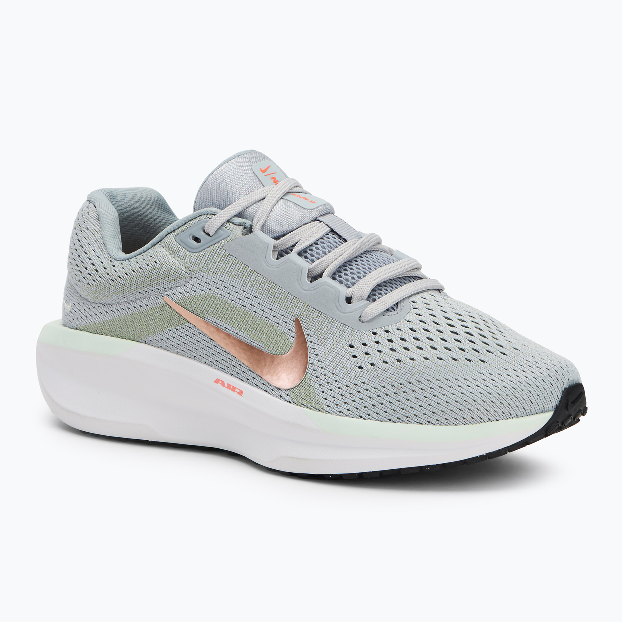 Buty do biegania damskie Nike Winflo 11 wolf grey/olive aura/lightpumice/ metallicredbronze | WYSYŁKA W 24H | 30 DNI NA ZWROT