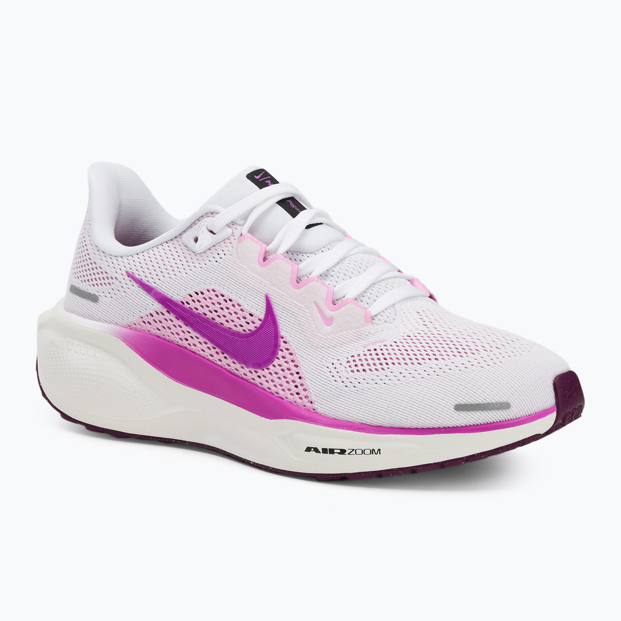 Buty do biegania damskie Nike Pegasus 41 white/ black/ beyond pink/ hyper violet | WYSYŁKA W 24H | 30 DNI NA ZWROT