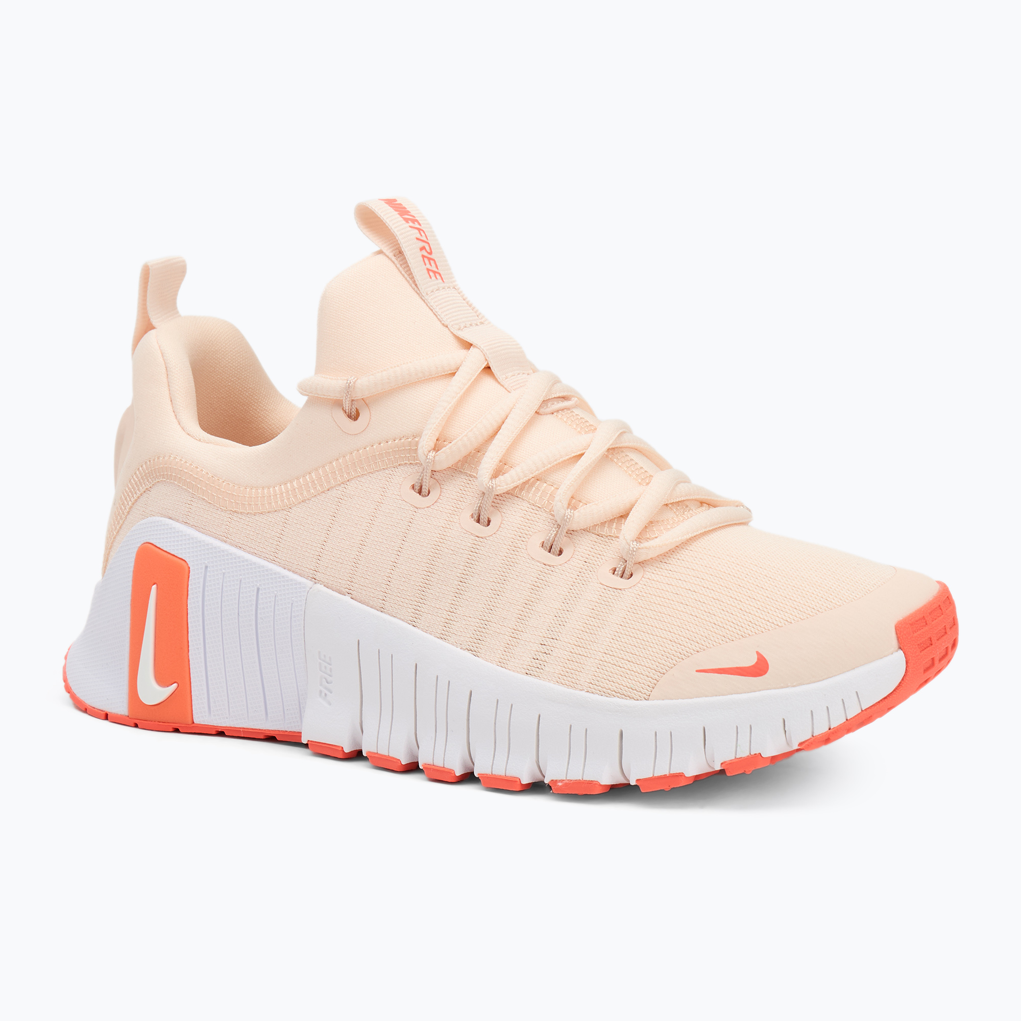 Buty treningowe damskie Nike Free Metcon 6 guava ice / light wild mango / wWhite | WYSYŁKA W 24H | 30 DNI NA ZWROT