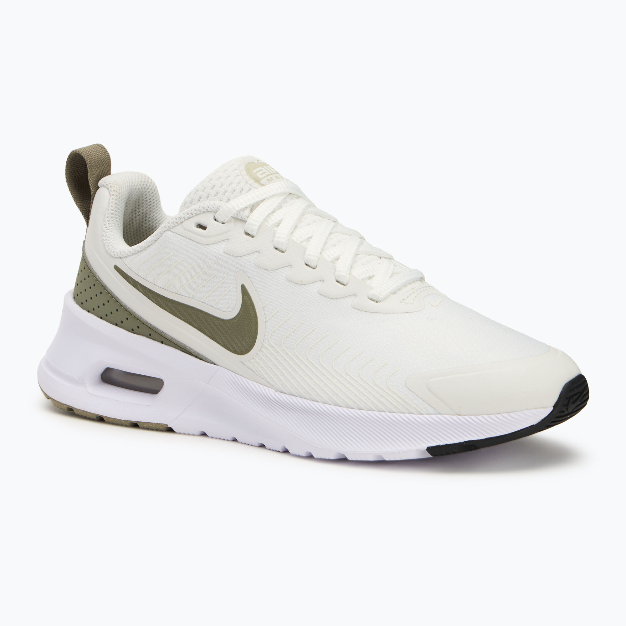 Buty damskie Nike Air Max Nuaxis summit white/stone/white/light army | WYSYŁKA W 24H | 30 DNI NA ZWROT