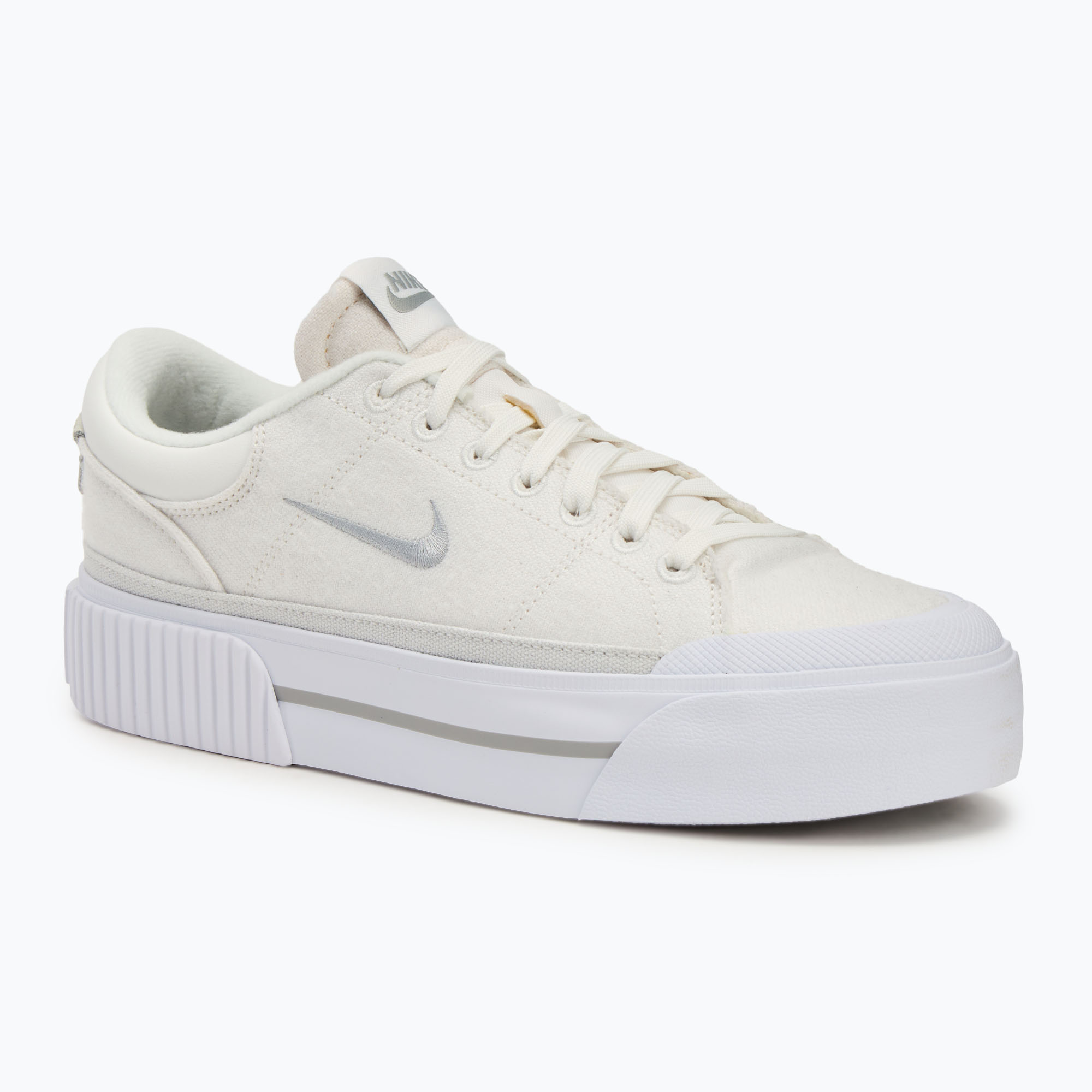 Buty damskie Nike Court Legacy Lift summit white/white/phantom/light smoke grey | WYSYŁKA W 24H | 30 DNI NA ZWROT