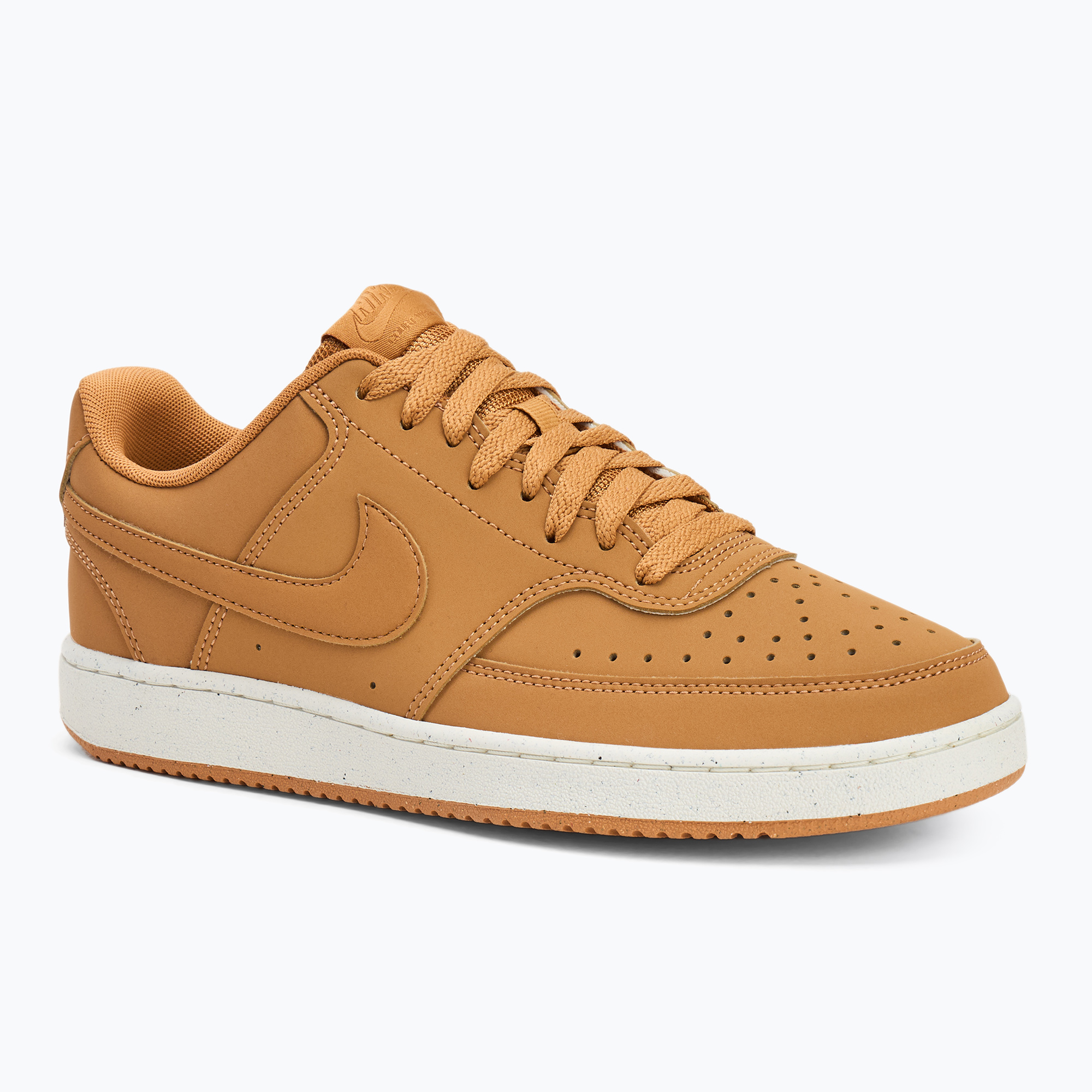 Buty męskie Nike Court Vision Low flax/sail/flax | WYSYŁKA W 24H | 30 DNI NA ZWROT