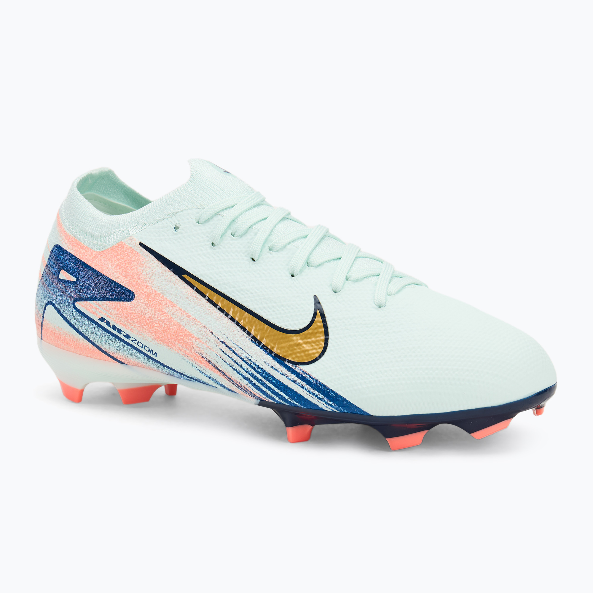 Buty piłkarskie dziecięce Nike Vapor 16 Pro Mercurial Dream Speed FG Jr barely green/crimson pulse/metallic gold coin | WYSYŁKA W 24H | 30 DNI NA ZWROT