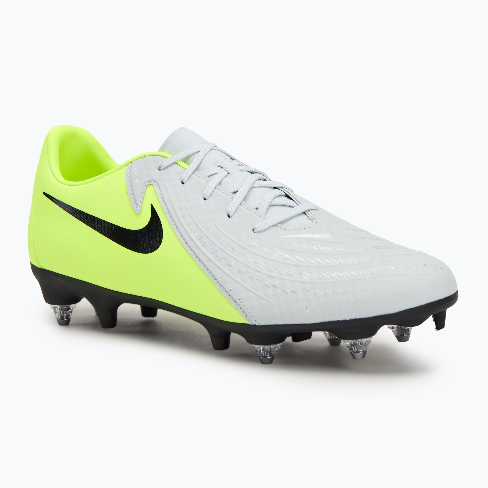 Buty piłkarskie męskie Nike Phantom GX 2 Academy metallic silver/volt/black | WYSYŁKA W 24H | 30 DNI NA ZWROT