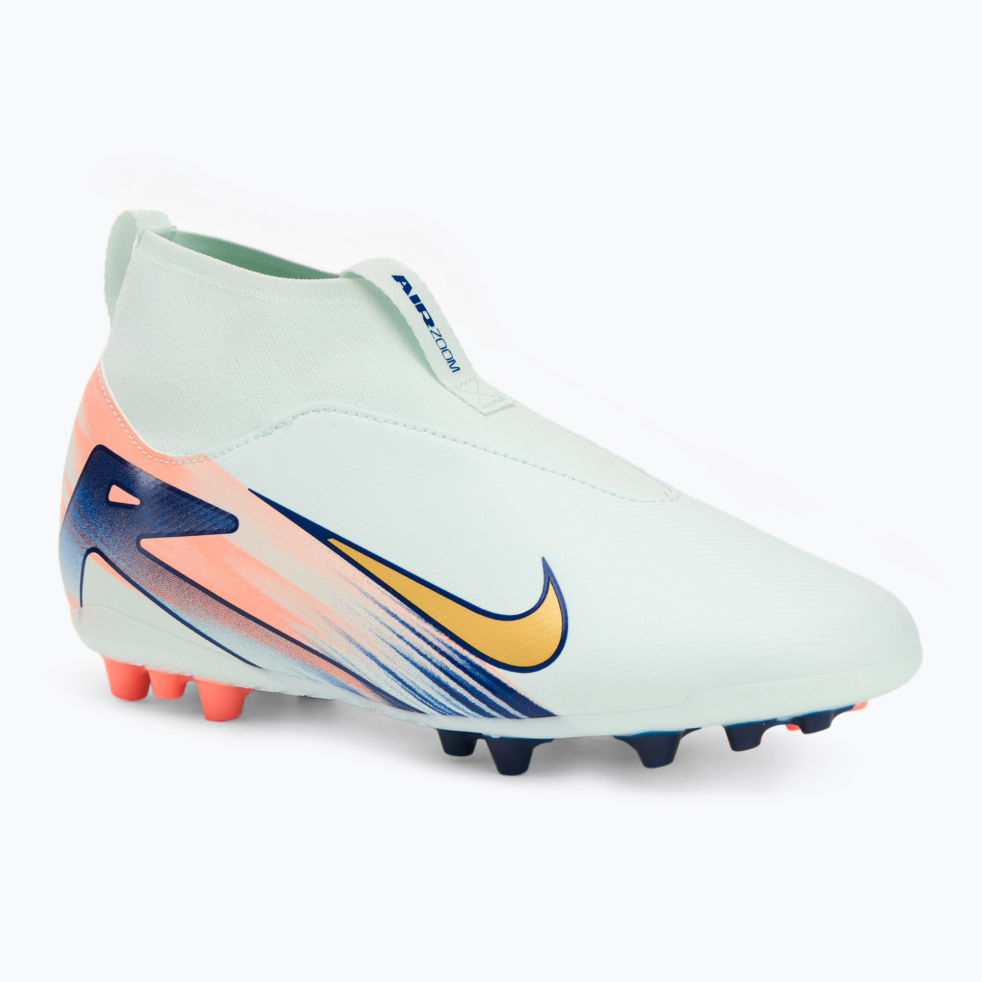 Buty piłkarskie dziecięce Nike Superfly 10 Academy Mercurial Dream Speed AG Jr barely green/crimson pulse/metallic gold coin | WYSYŁKA W 24H | 30 DNI NA ZWROT