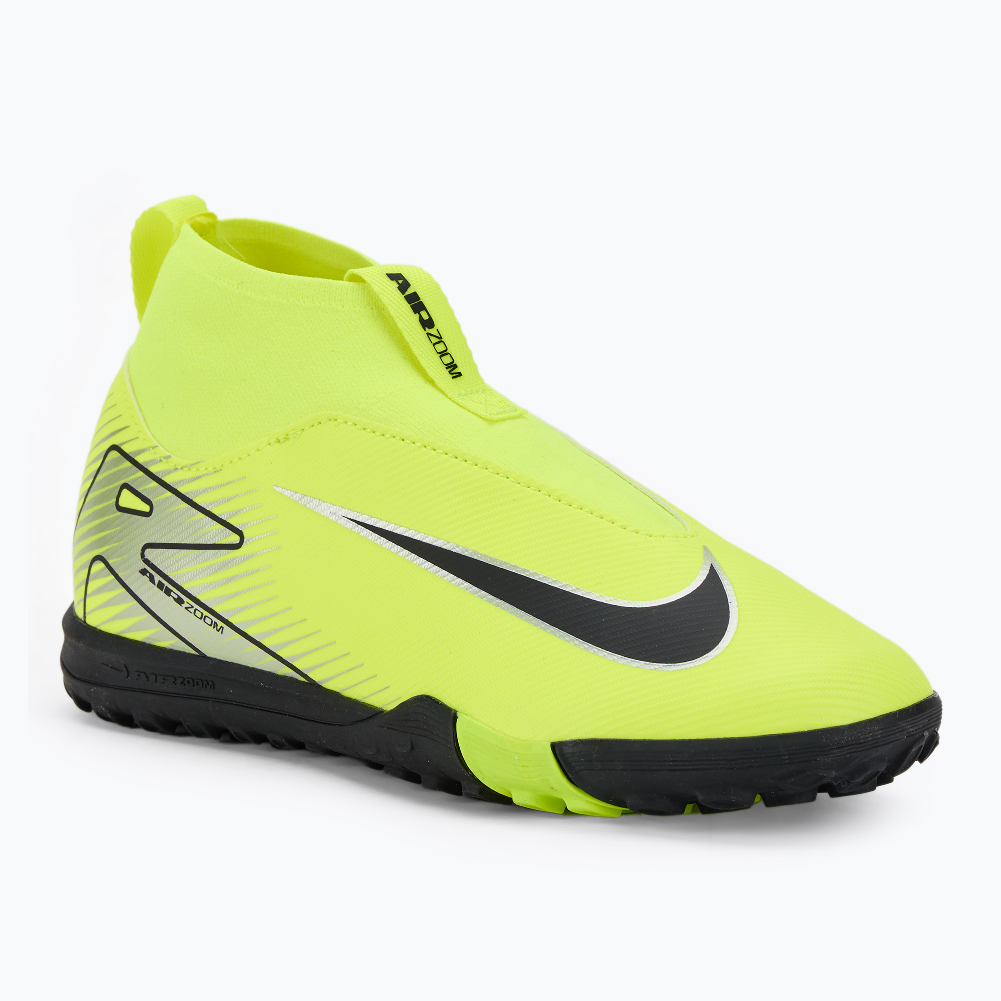 Buty piłkarskie dziecięce Nike Mercurial Superfly 10 Academy TF volt/black | WYSYŁKA W 24H | 30 DNI NA ZWROT