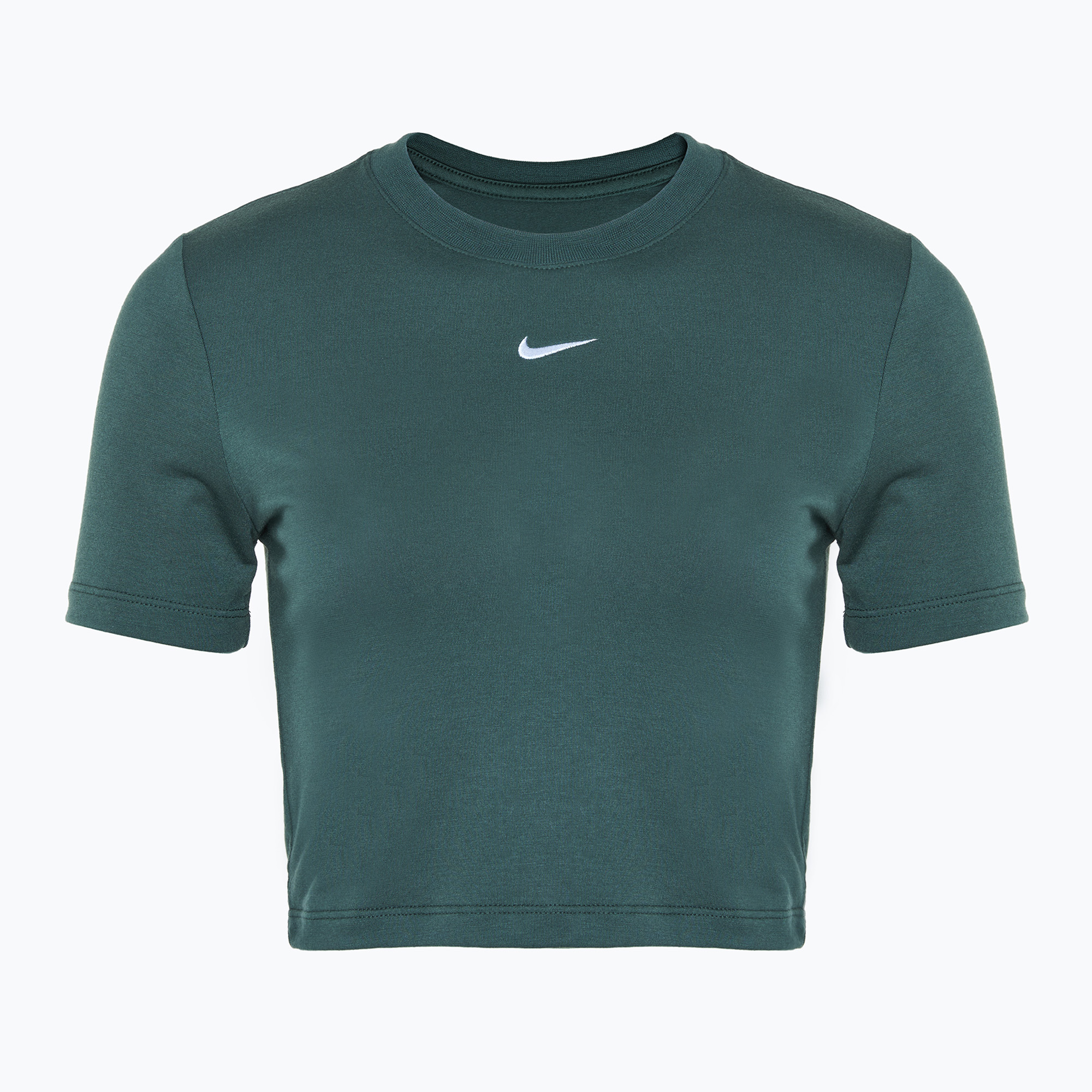 Koszulka damska Nike Sportswear Essential vintage green / white | WYSYŁKA W 24H | 30 DNI NA ZWROT