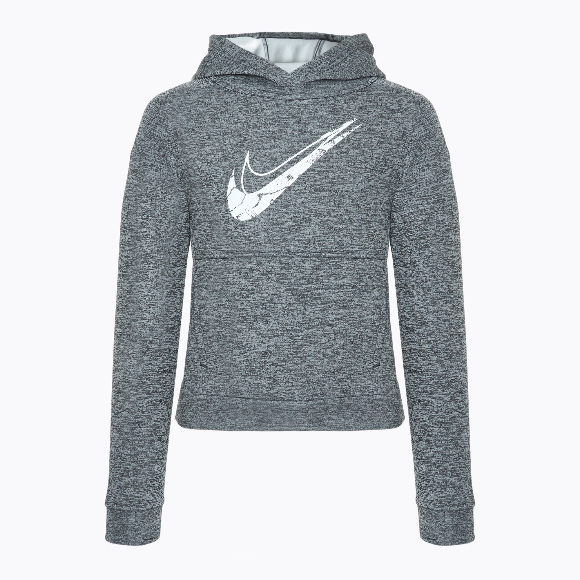 Bluza dziecięca Nike Multi Stain Repel Therma-FIT black/ light smoke grey/ heather/ white | WYSYŁKA W 24H | 30 DNI NA ZWROT