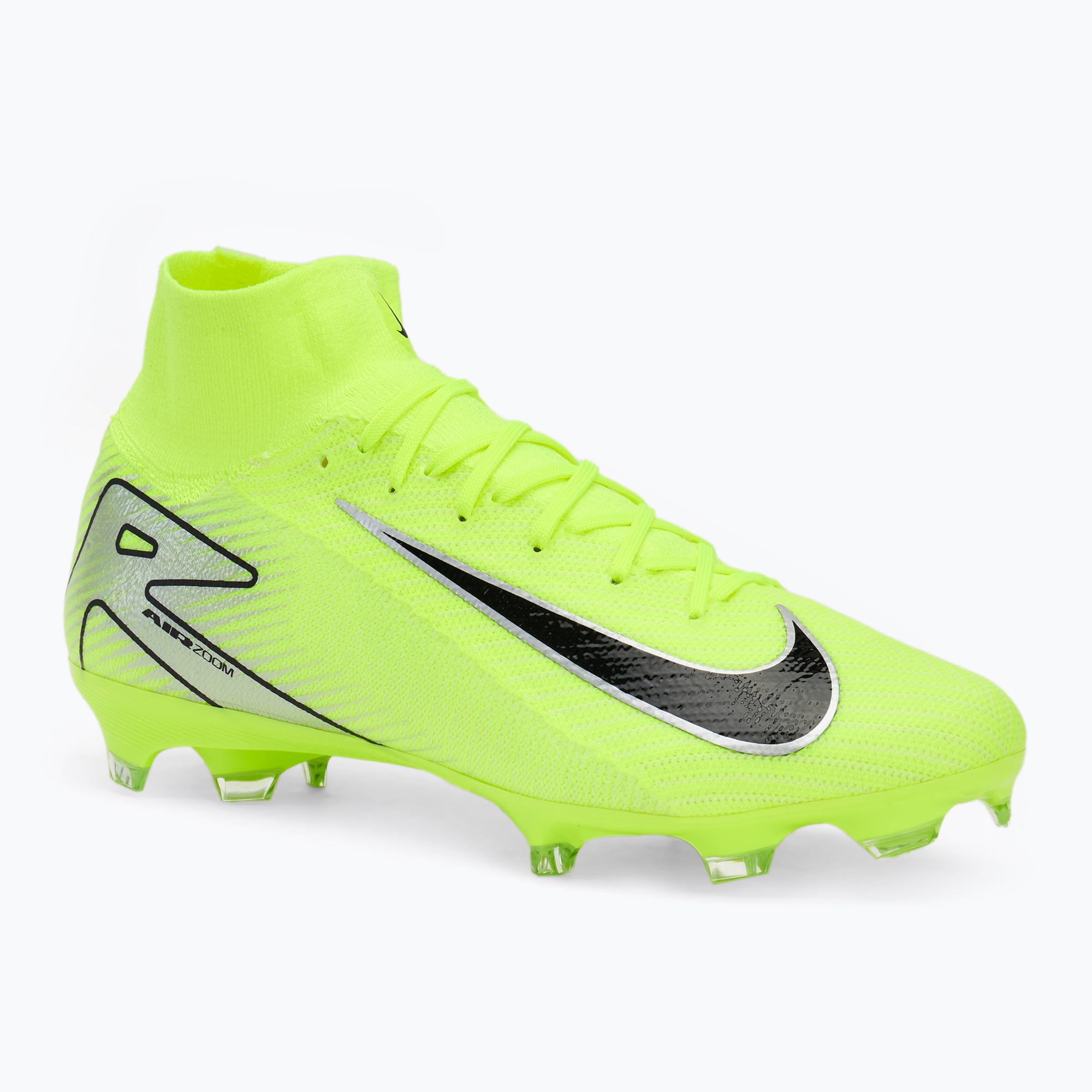 Buty piłkarskie męskie Nike Mercurial Superfly 10 Pro FG volt/black | WYSYŁKA W 24H | 30 DNI NA ZWROT