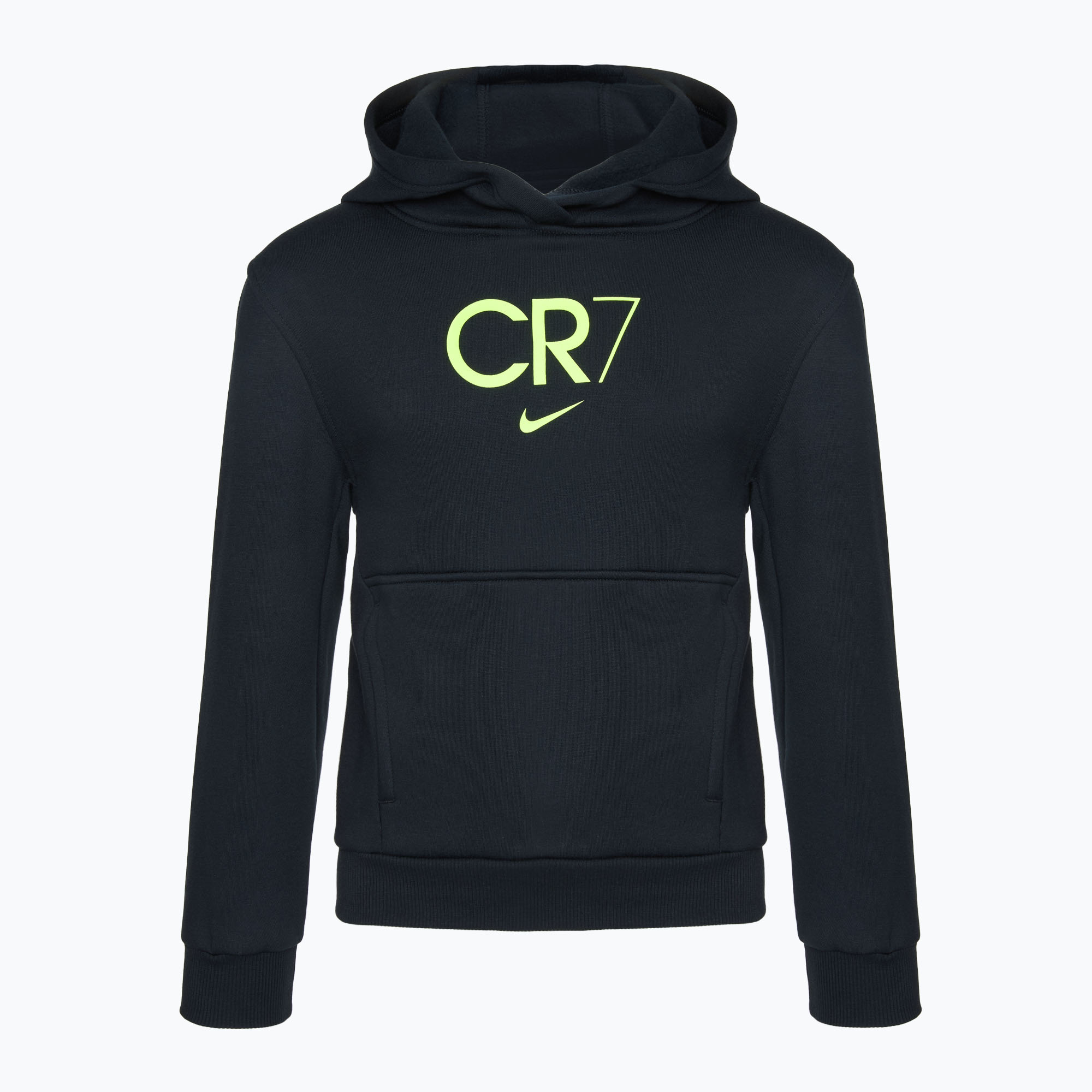 Bluza dziecięca Nike CR7 Club Fleece black / volt | WYSYŁKA W 24H | 30 DNI NA ZWROT