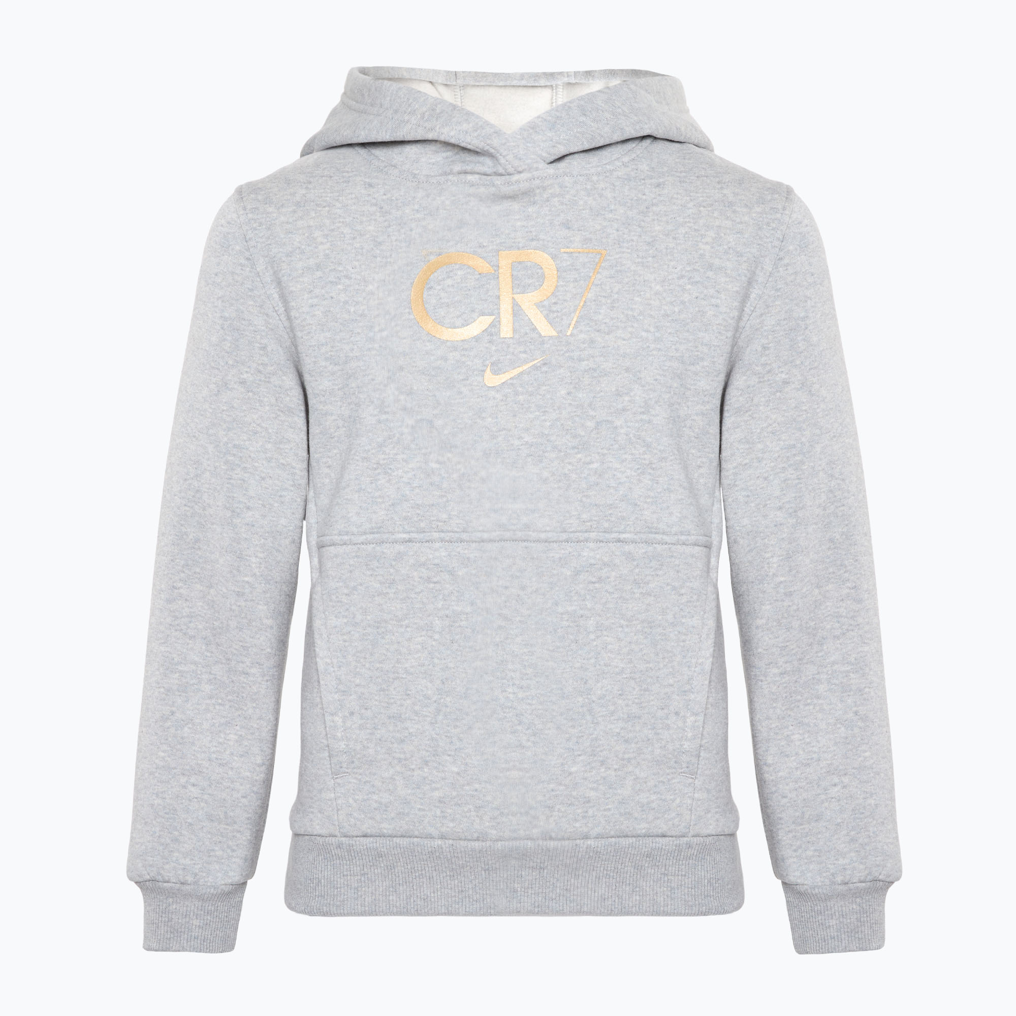 Bluza dziecięca Nike CR7 Club Fleece light smoke grey/heather/metallic gold | WYSYŁKA W 24H | 30 DNI NA ZWROT