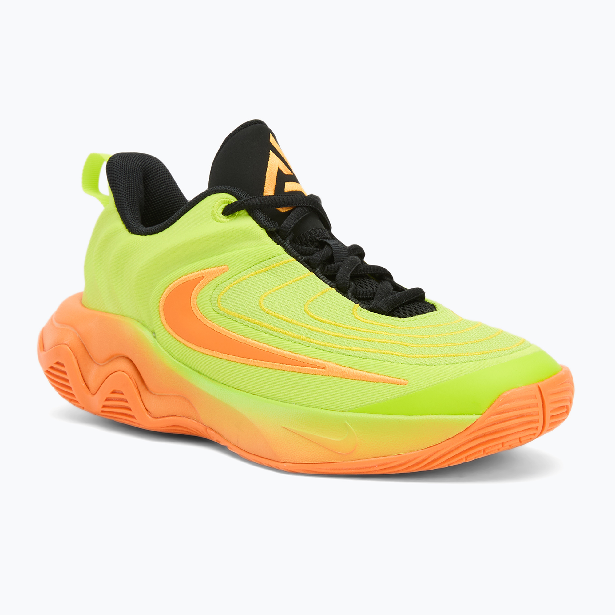 Buty do koszykówki dziecięce Nike Giannis Immortality 4 cyber/ sundial/ lightning/ bright mandarin | WYSYŁKA W 24H | 30 DNI NA ZWROT