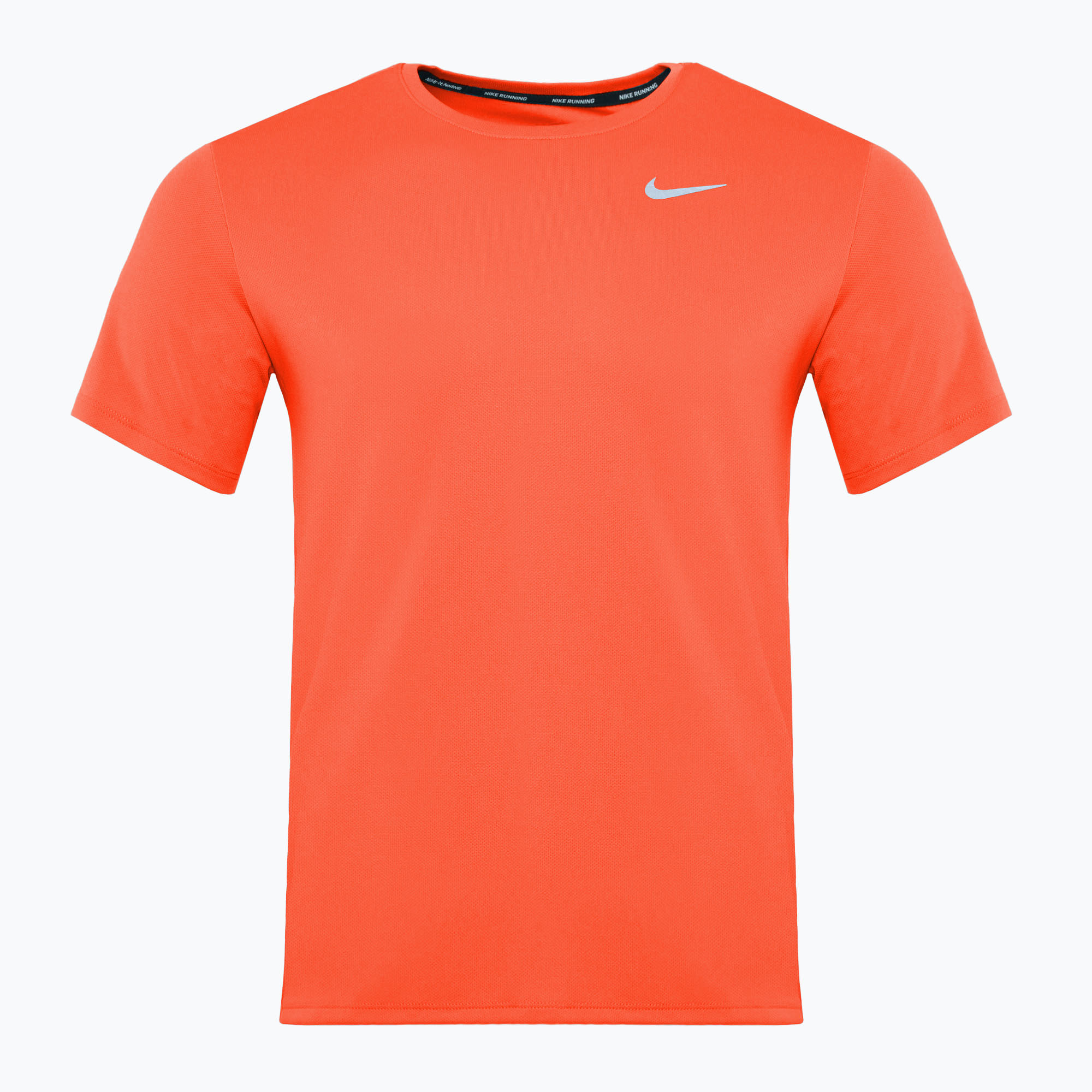 Koszulka do biegania męska Nike Miler Dri-Fit UV light wild mango | WYSYŁKA W 24H | 30 DNI NA ZWROT