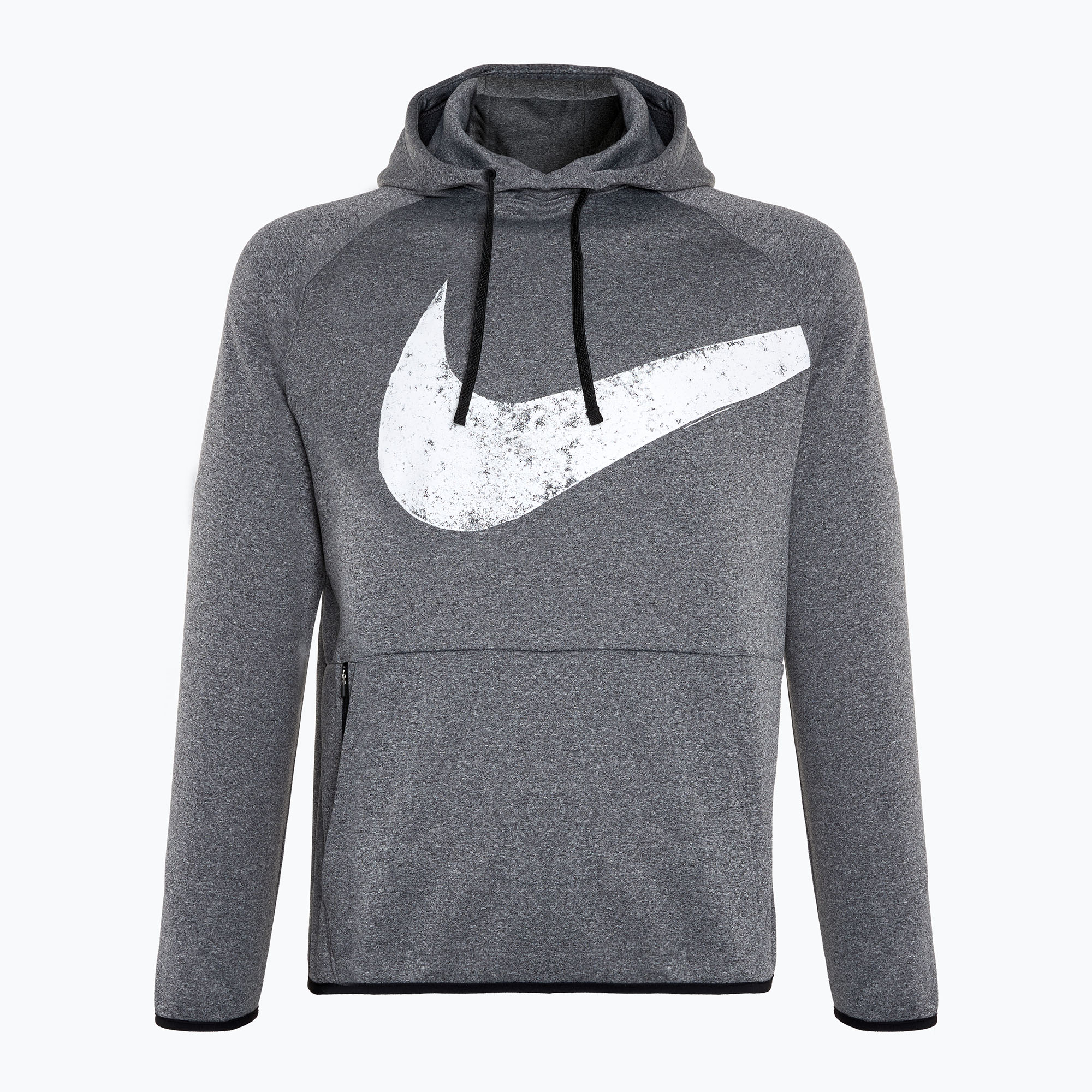 Bluza męska Nike Therma-FIT Fitness black/heather/black/white | WYSYŁKA W 24H | 30 DNI NA ZWROT