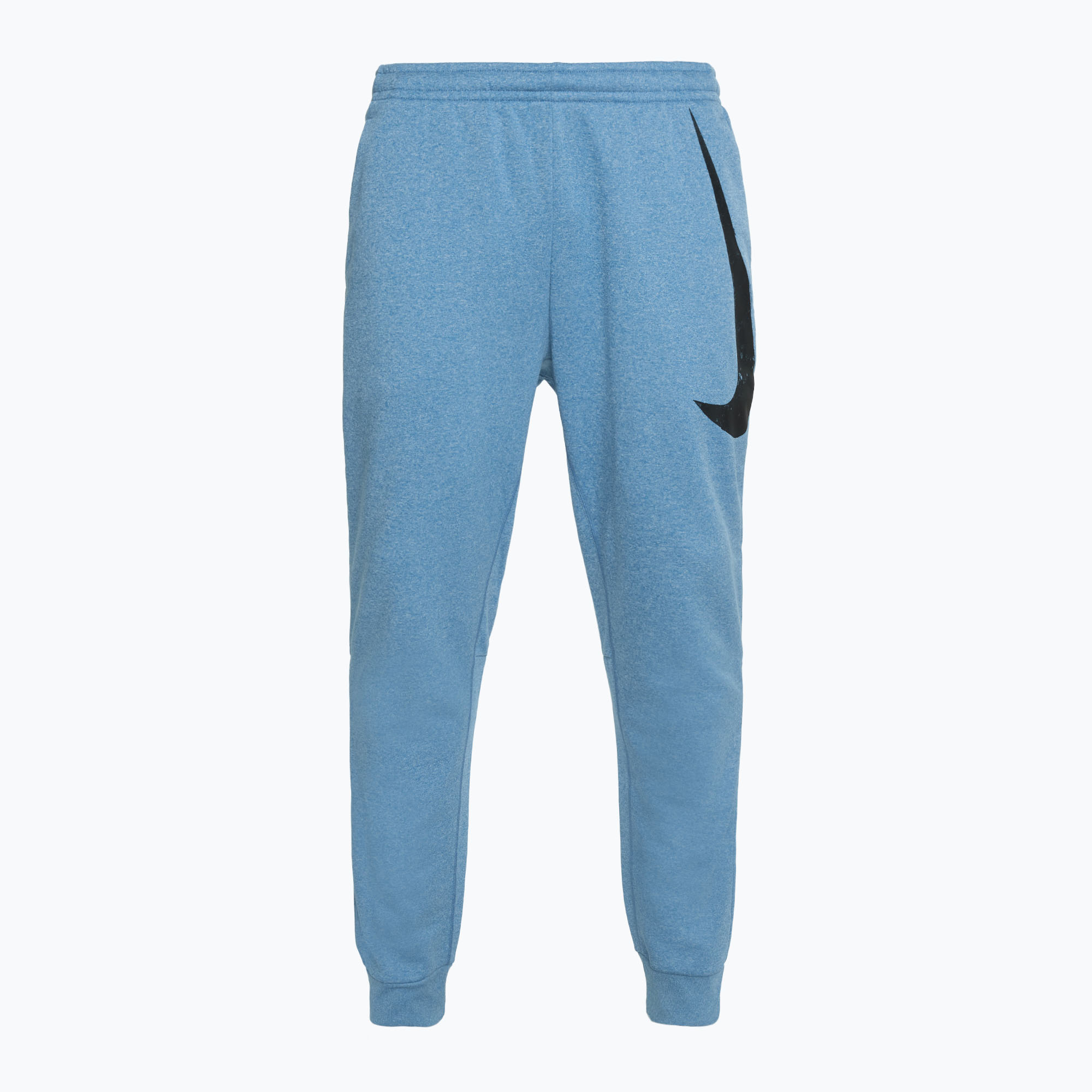 Spodnie męskie Nike Therma-FIT Fitness aegean storm / heather / aegean storm / black | WYSYŁKA W 24H | 30 DNI NA ZWROT