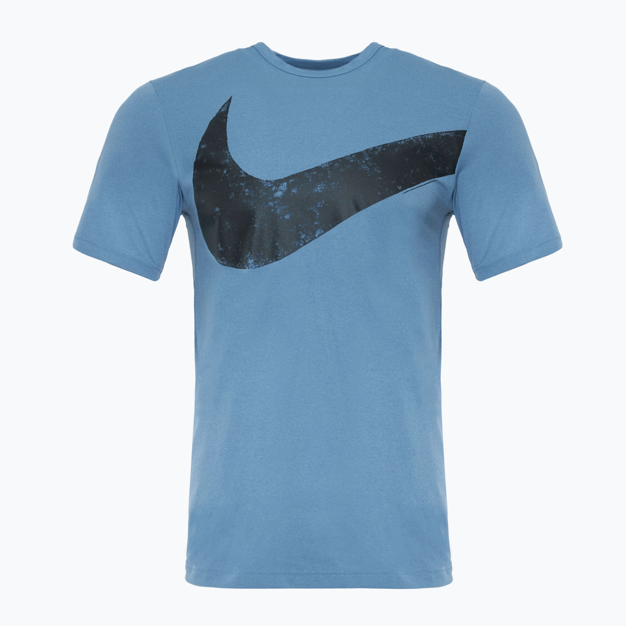 Koszulka męska Nike Hyverse Swoosh Dri-Fit aegean storm/black | WYSYŁKA W 24H | 30 DNI NA ZWROT