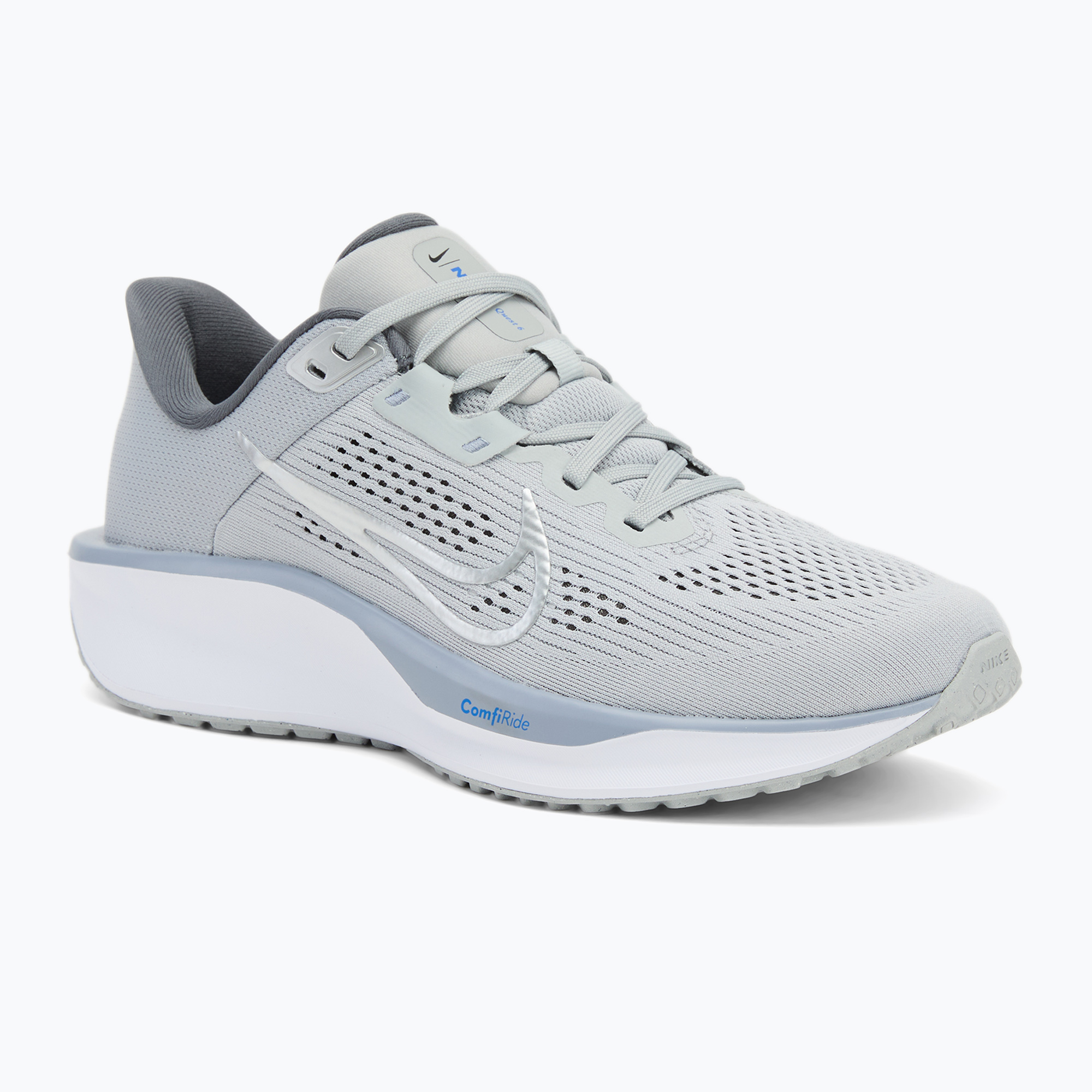 Buty do biegania męskie Nike Quest 6 light smoke grey/ashen slate/hyper royal/iron grey | WYSYŁKA W 24H | 30 DNI NA ZWROT