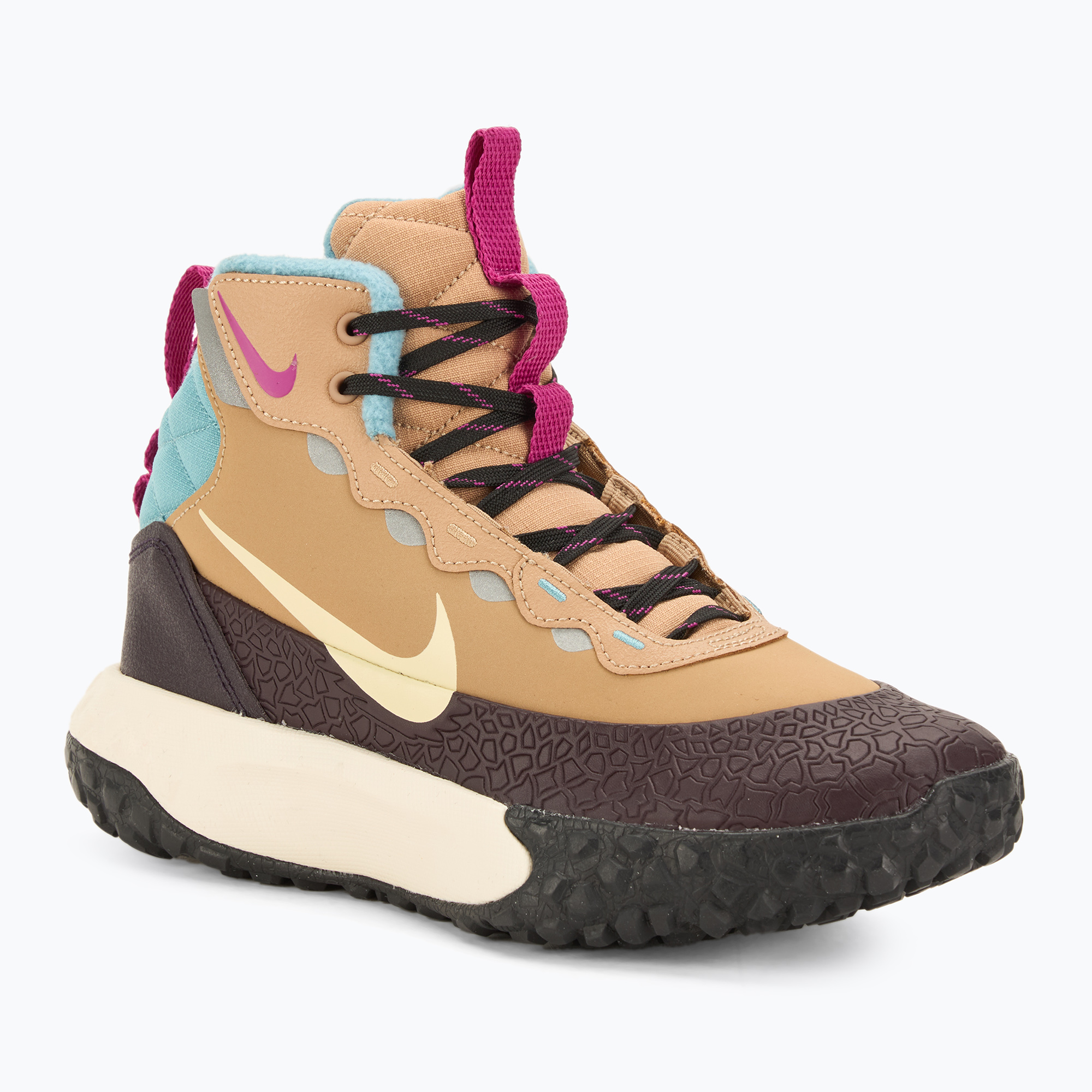 Buty dziecięce Nike Terrascout hemp/burgundy ash/denim turquoise/pale ivory | WYSYŁKA W 24H | 30 DNI NA ZWROT