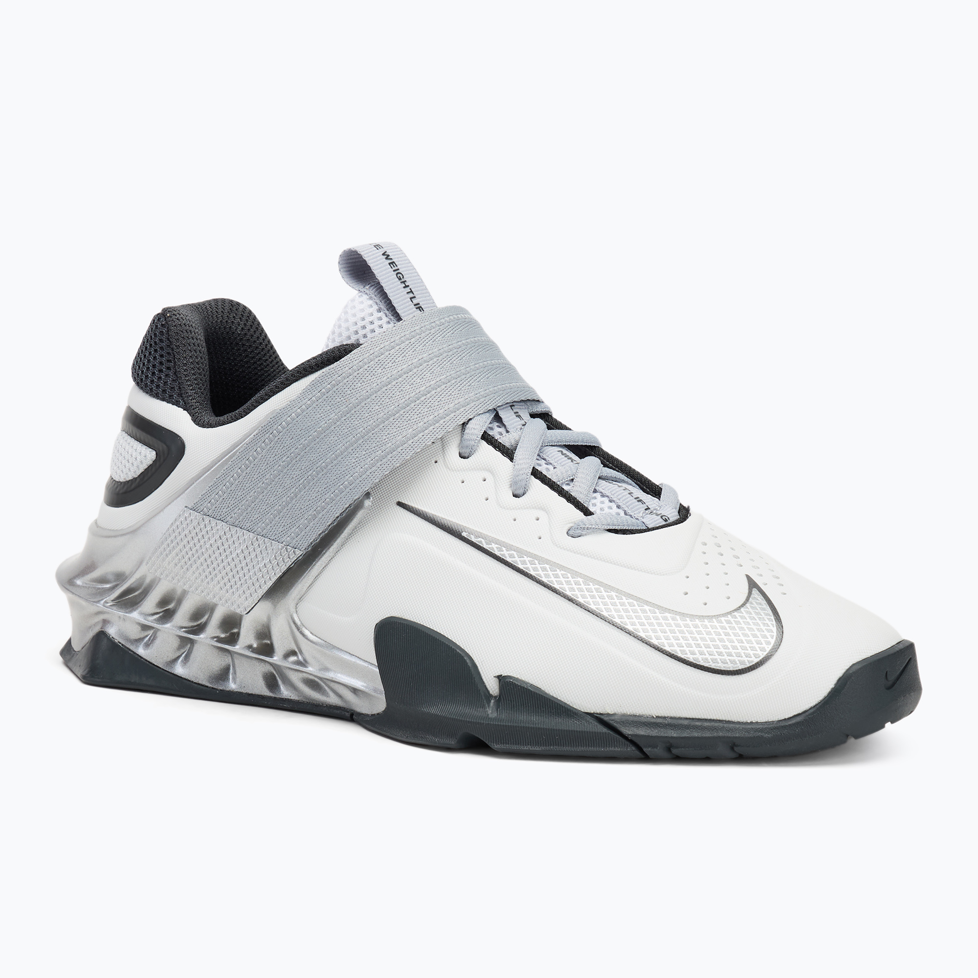 Buty do podnoszenia ciężarów Nike Savaleos SE photon dust/metallic silver/anthracite | WYSYŁKA W 24H | 30 DNI NA ZWROT