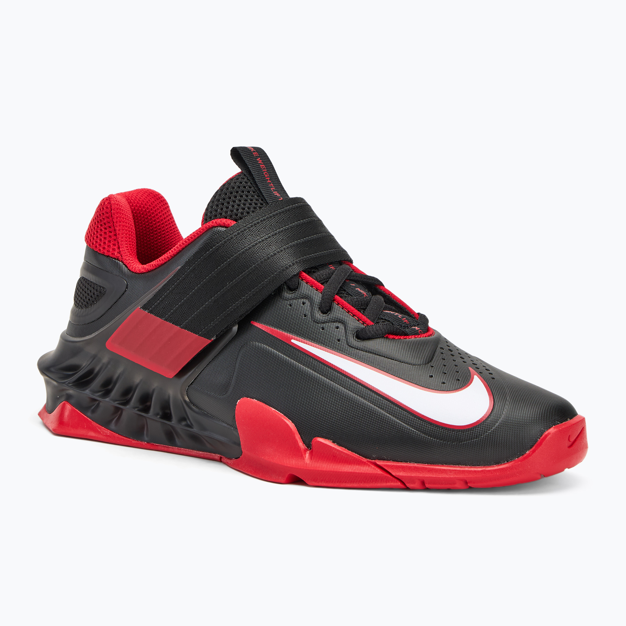 Buty do podnoszenia ciężarów Nike Savaleos black/white/university red | WYSYŁKA W 24H | 30 DNI NA ZWROT