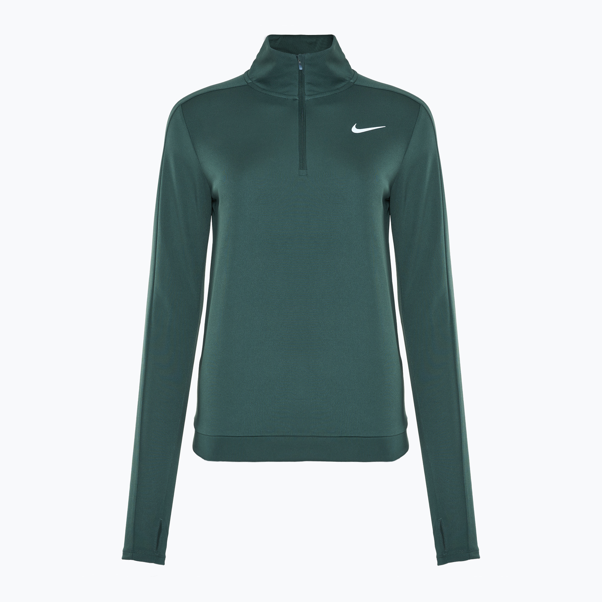 Bluza do biegania damska Nike Dri-FIT Pacer HZ vintage green / black | WYSYŁKA W 24H | 30 DNI NA ZWROT