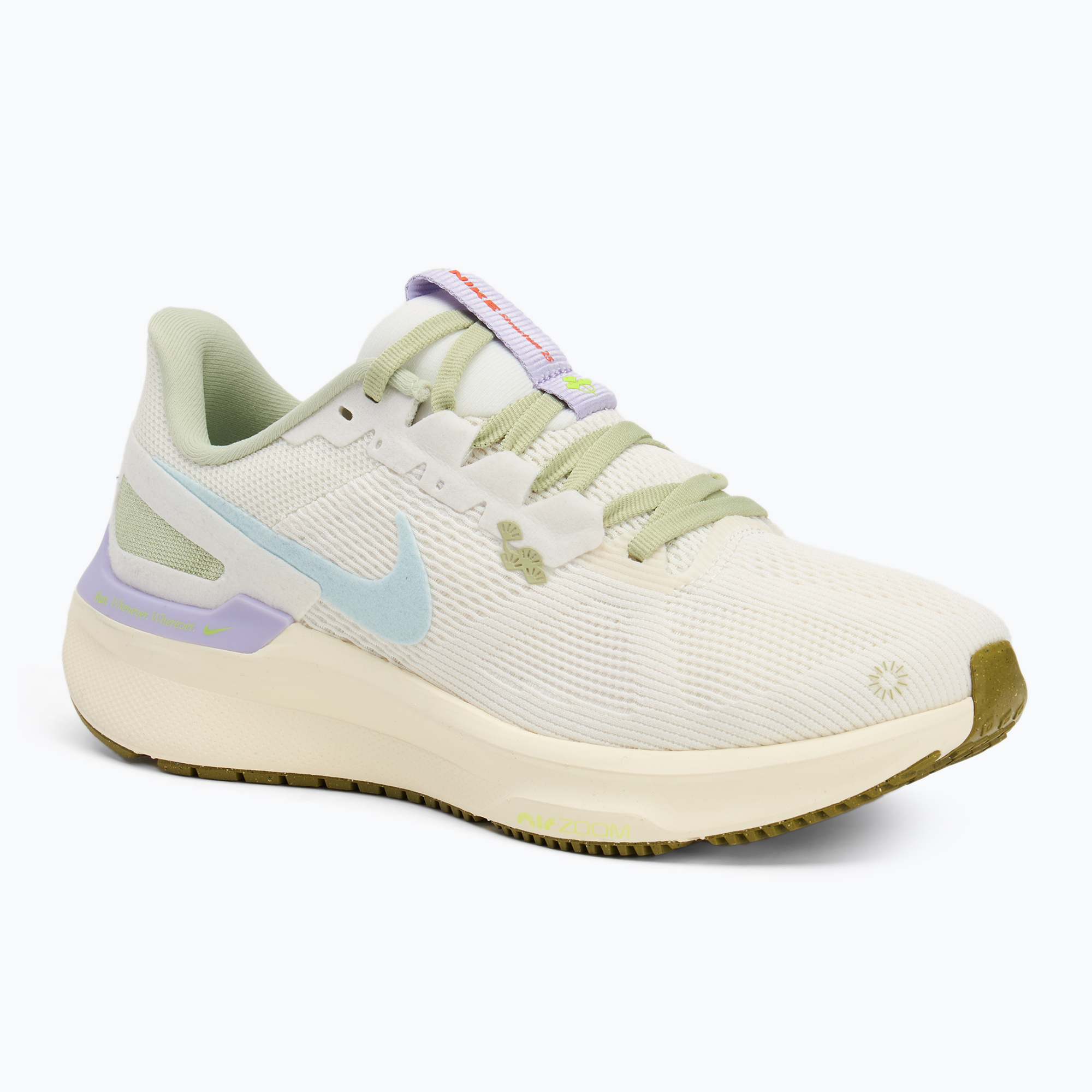 Buty do biegania damskie Nike Structure 25 sail/pale ivory/volt/ glacier blue | WYSYŁKA W 24H | 30 DNI NA ZWROT