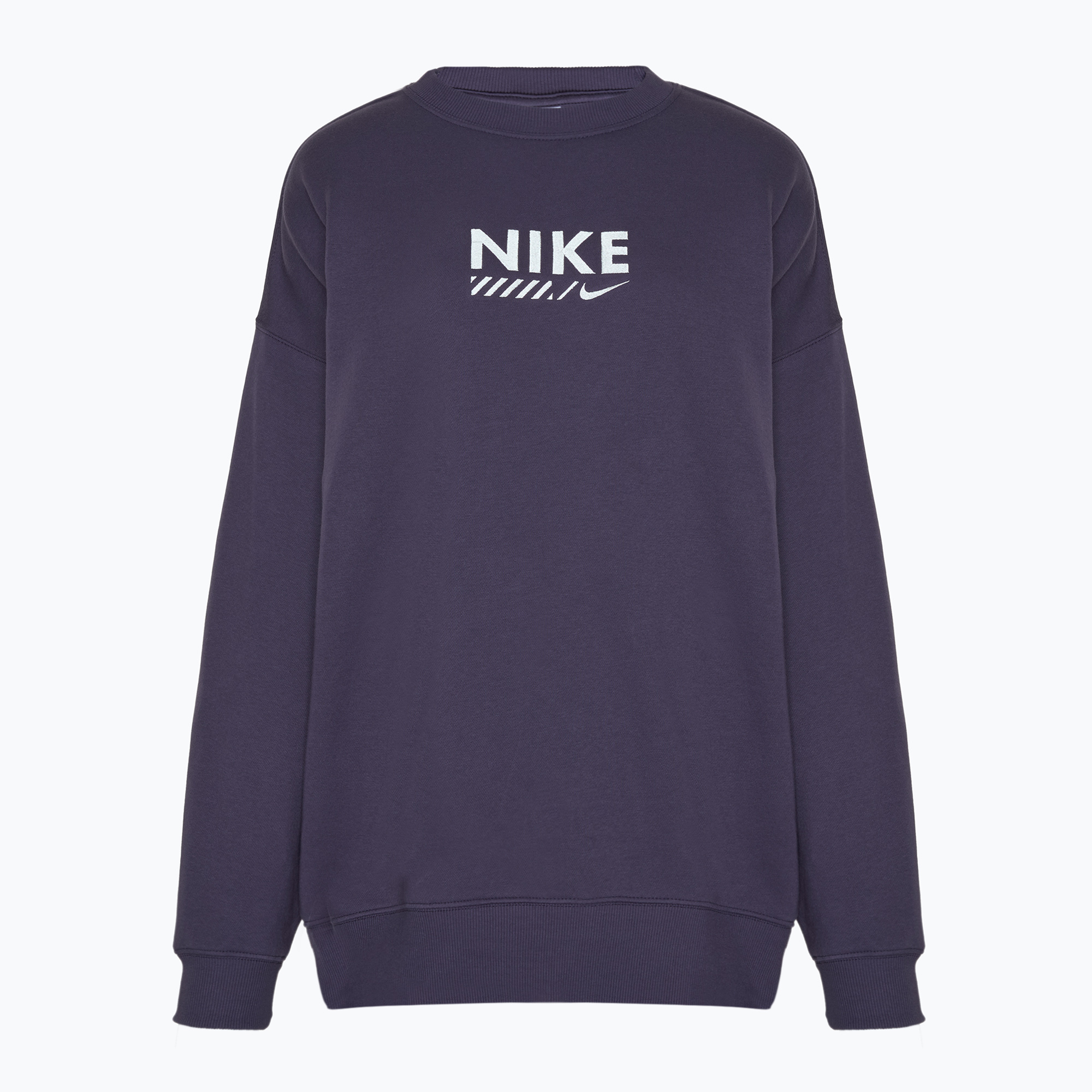 Bluza damska Nike Sportswear Oversized Crew-Neck dark raisin | WYSYŁKA W 24H | 30 DNI NA ZWROT