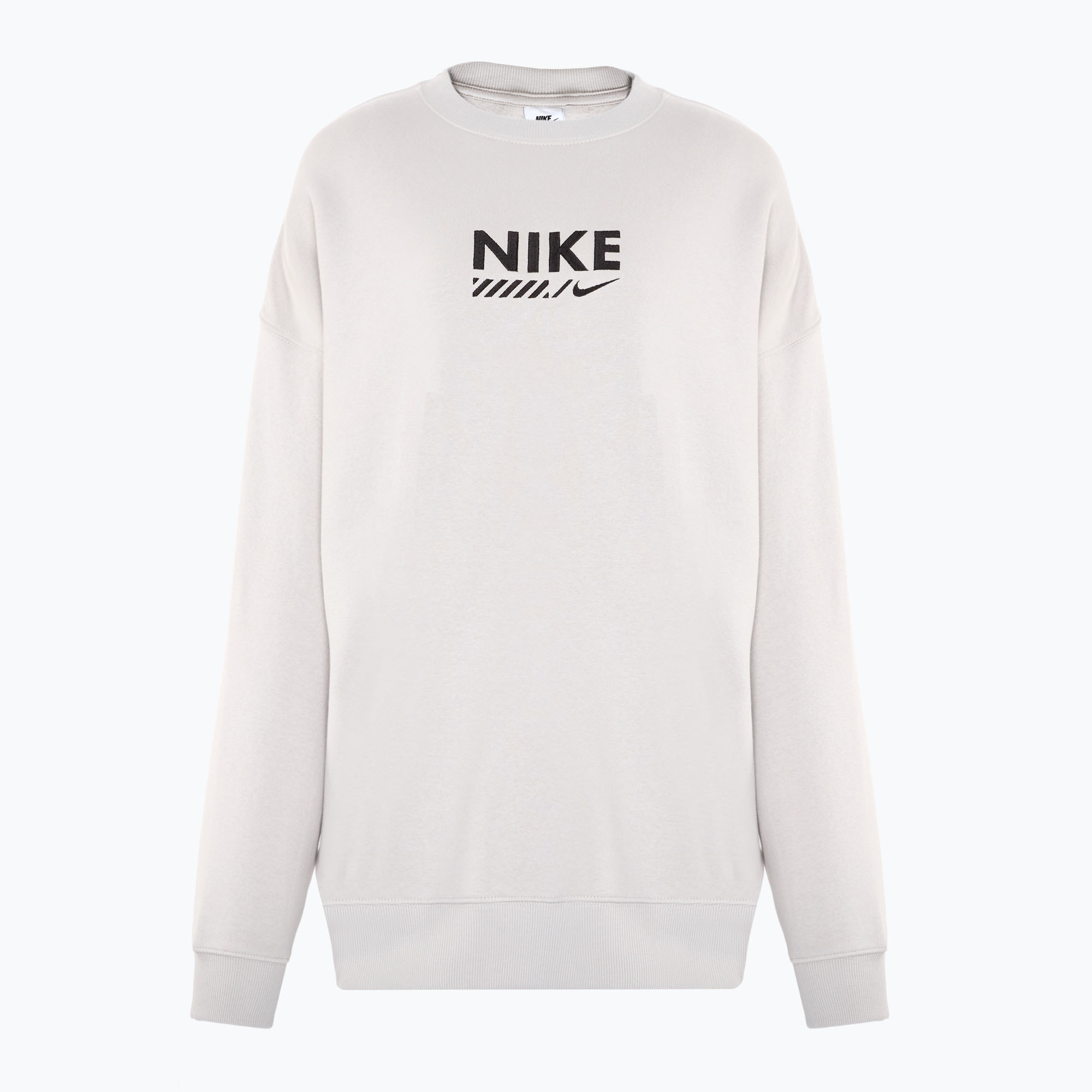 Bluza damska Nike Sportswear Oversized Crew-Neck light iron ore | WYSYŁKA W 24H | 30 DNI NA ZWROT