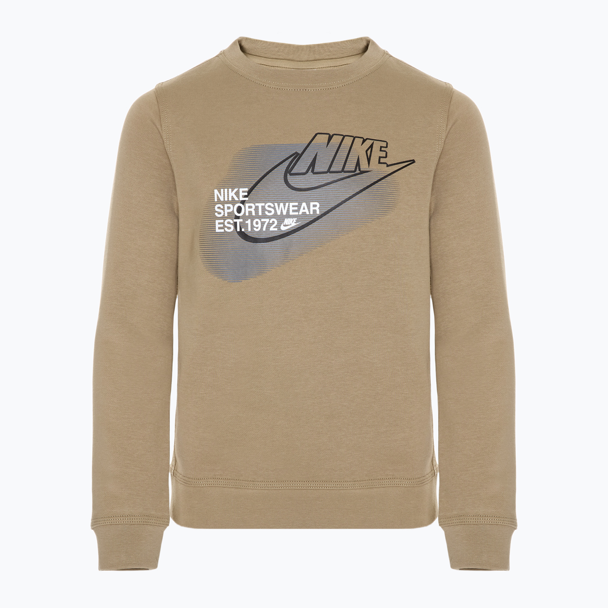 Bluza dziecięca Nike Sportswear Standard Issue Crew-Neck khaki | WYSYŁKA W 24H | 30 DNI NA ZWROT