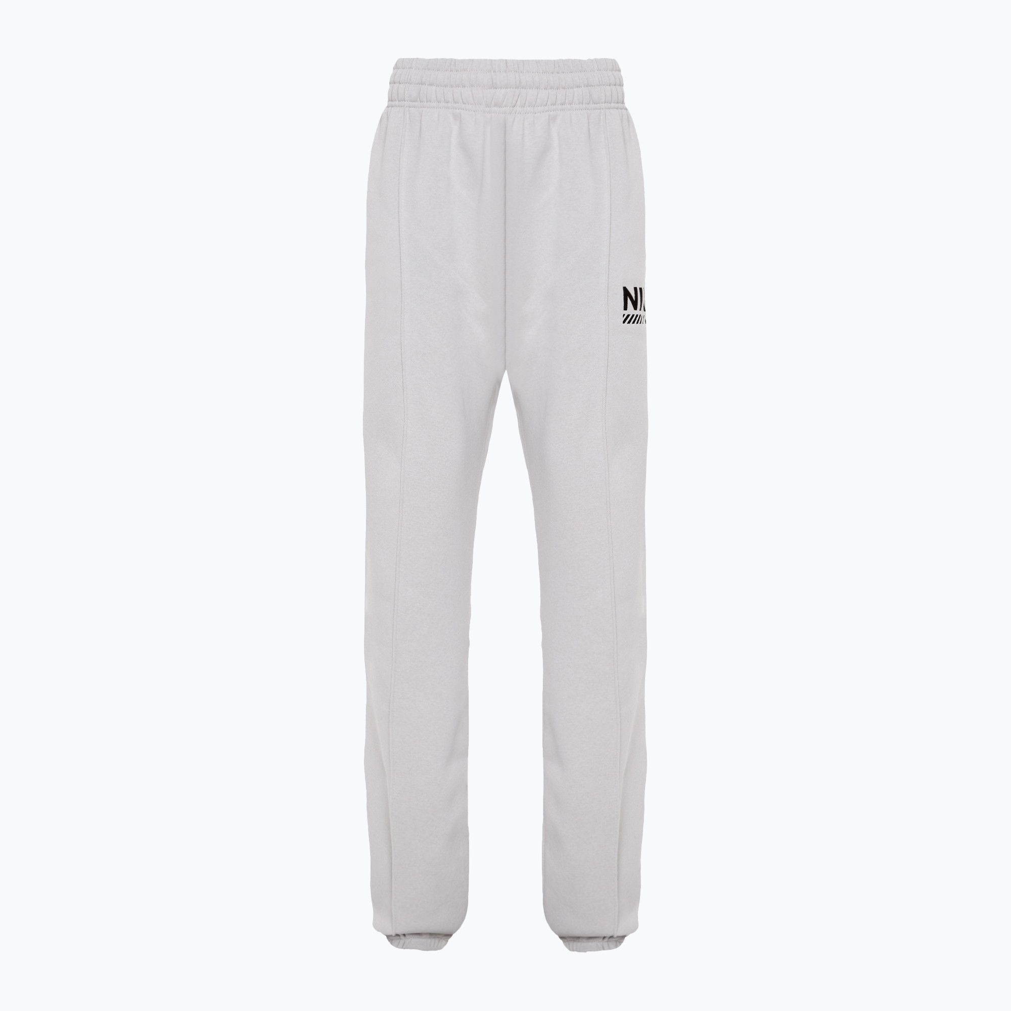 Spodnie damskie Nike Sportswear Fleece light iron ore | WYSYŁKA W 24H | 30 DNI NA ZWROT