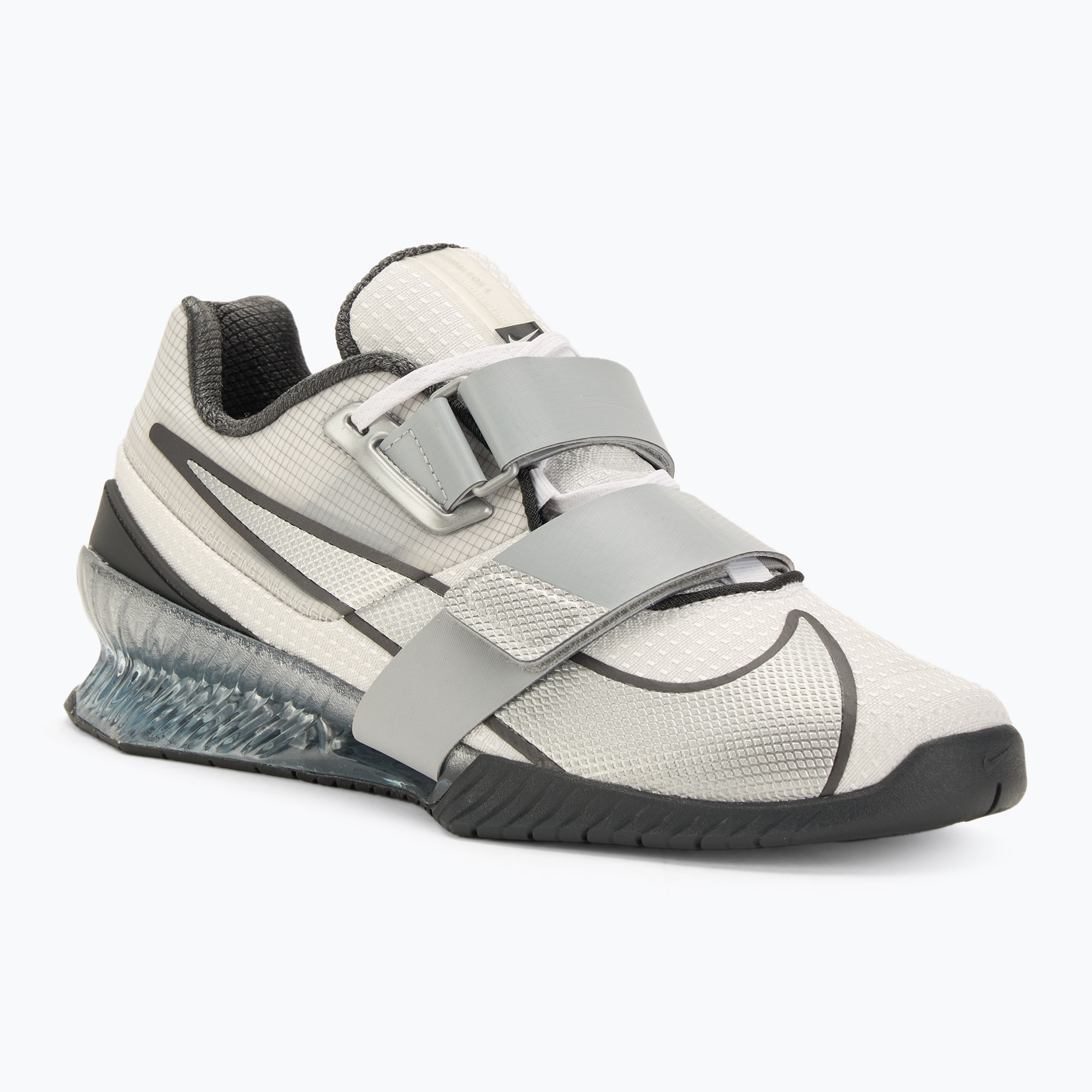 Buty do podnoszenia ciężarów Nike Romaleos 4 SE white/metallic silver/anthracite wolf grey | WYSYŁKA W 24H | 30 DNI NA ZWROT